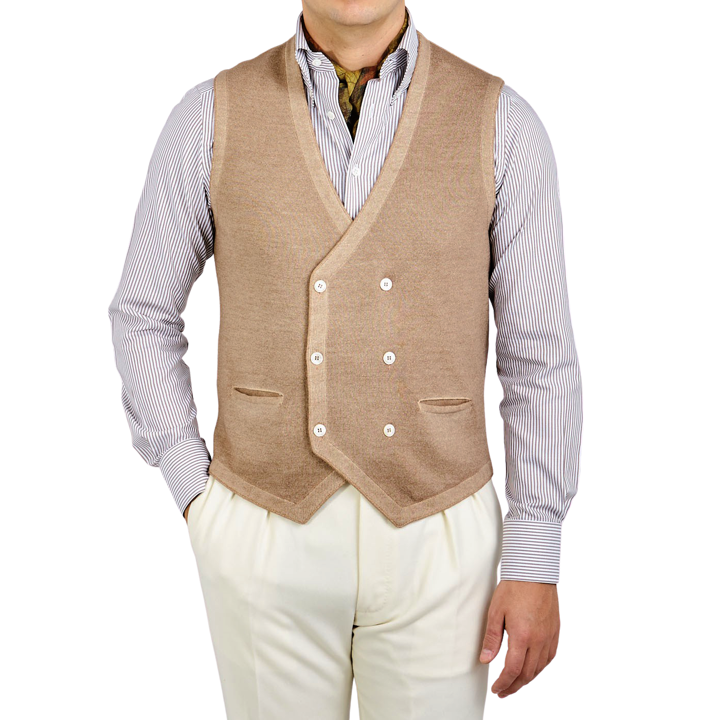 wool waistcoat