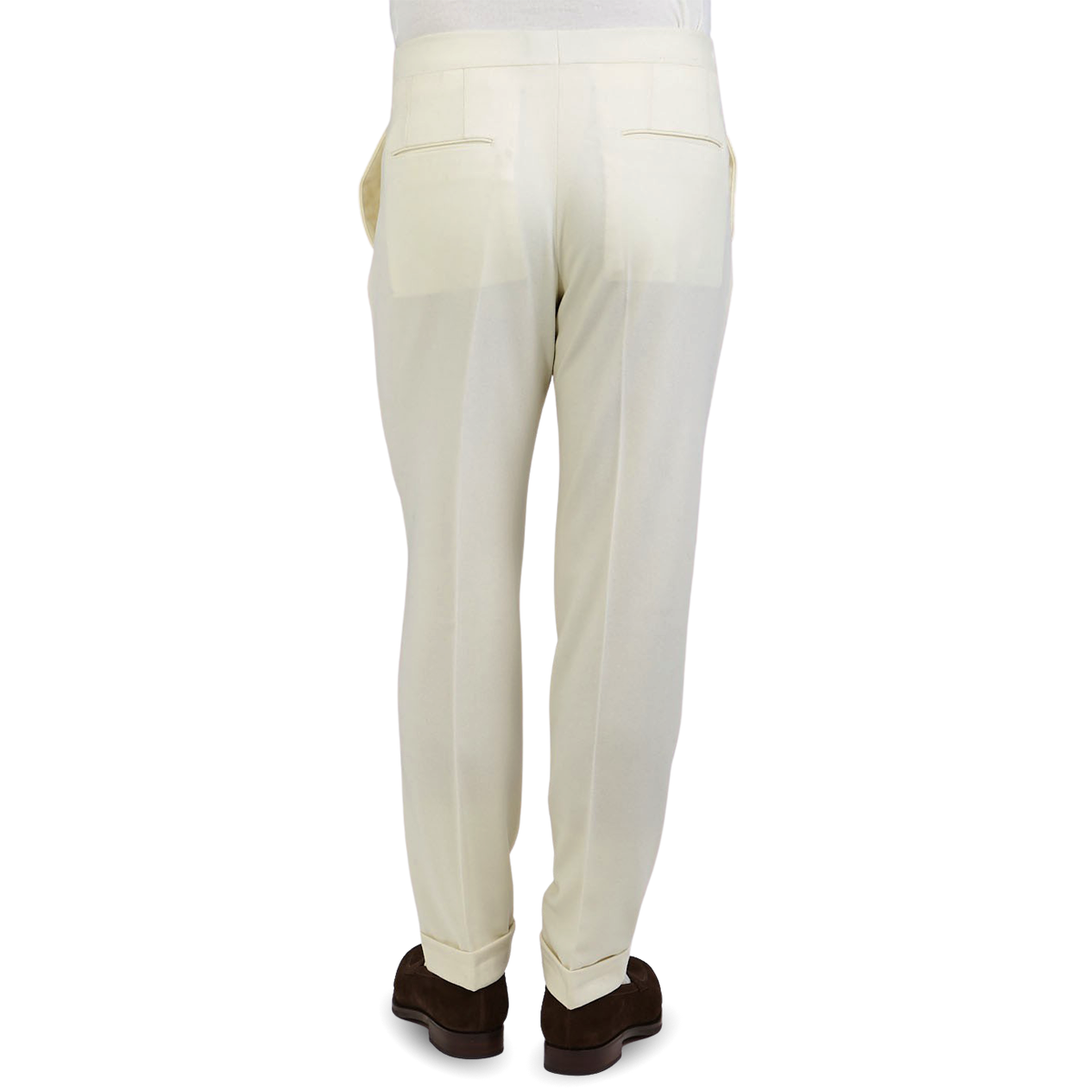 wool flannel trousers womens