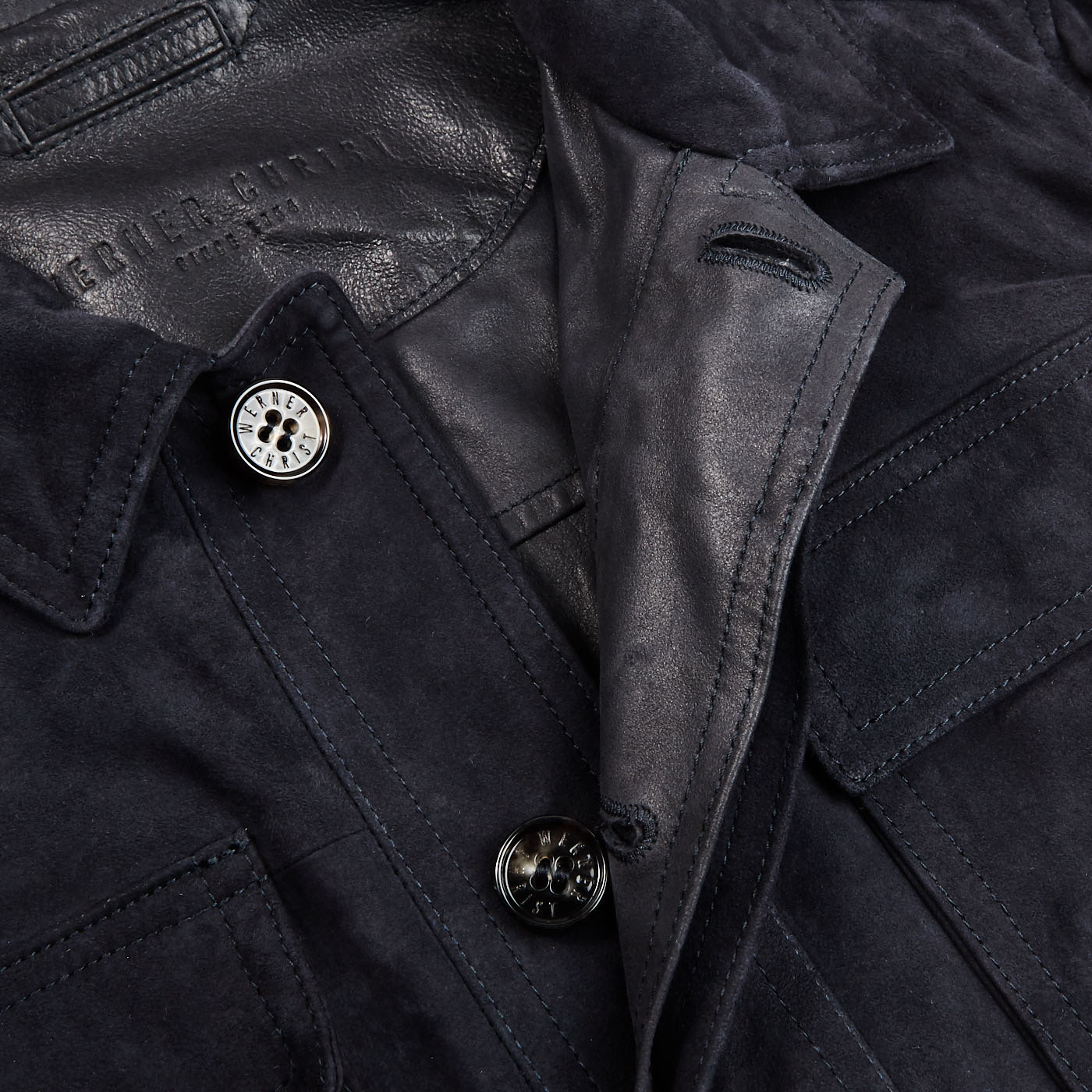 christ leather coats