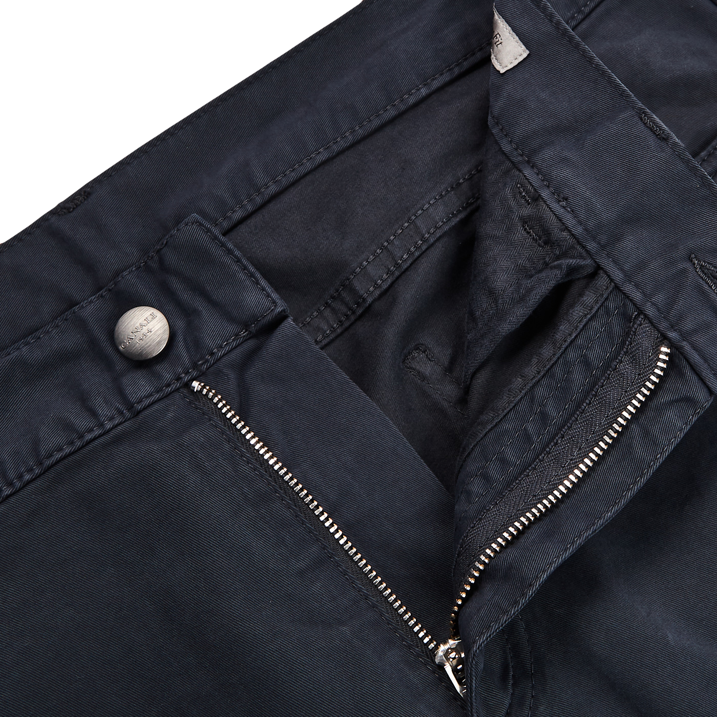 navy twill jeans