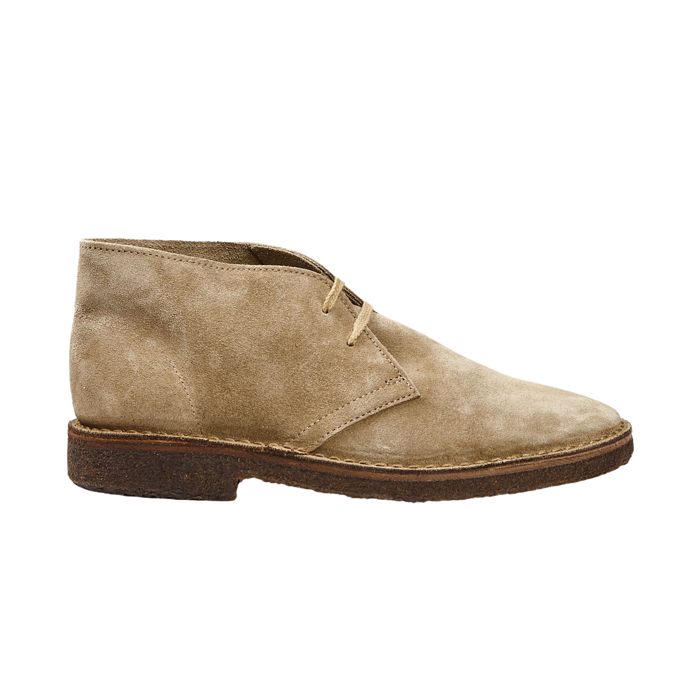 Drake's Sand Beige Suede Clifford Desert Boots Baltzar