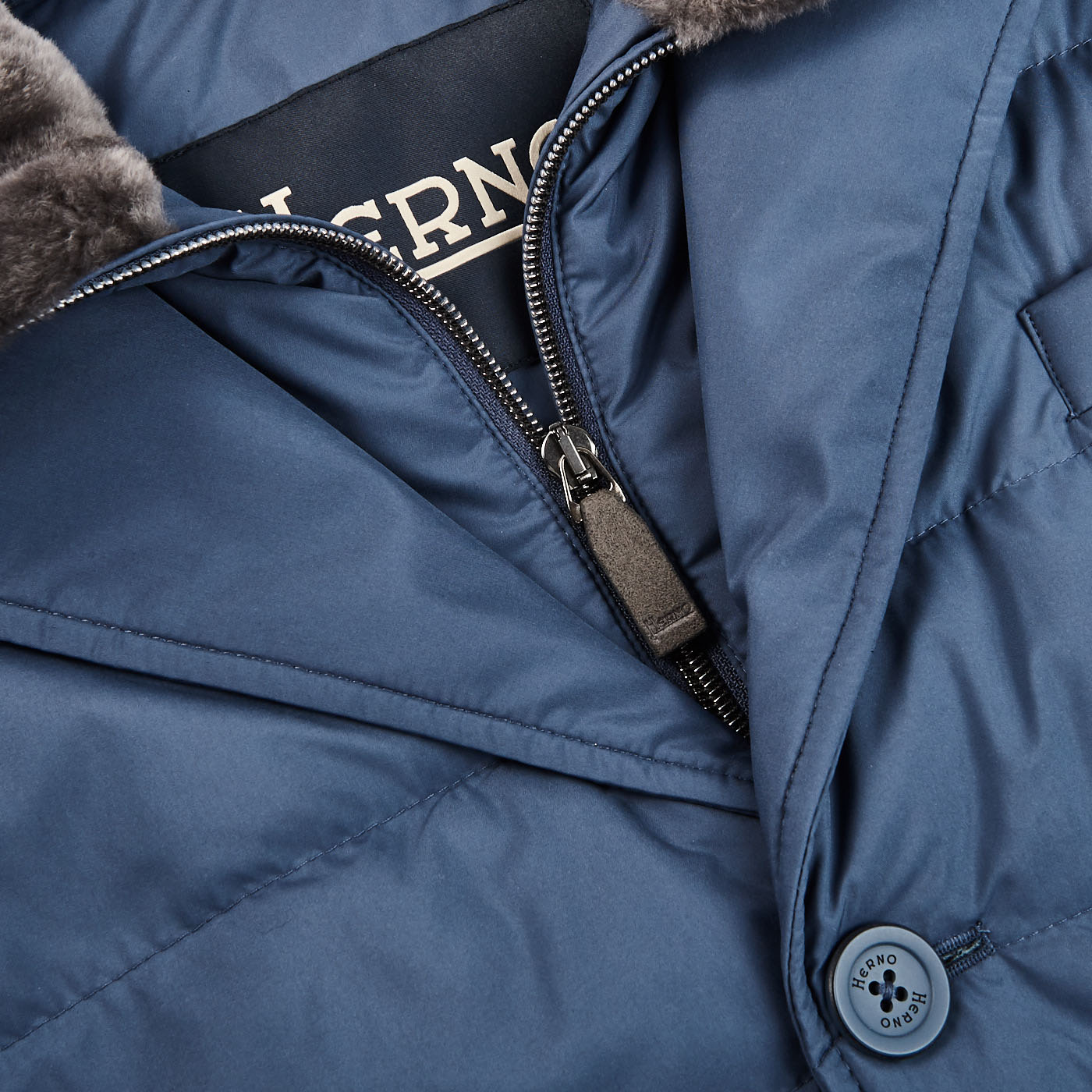 herno blue jacket