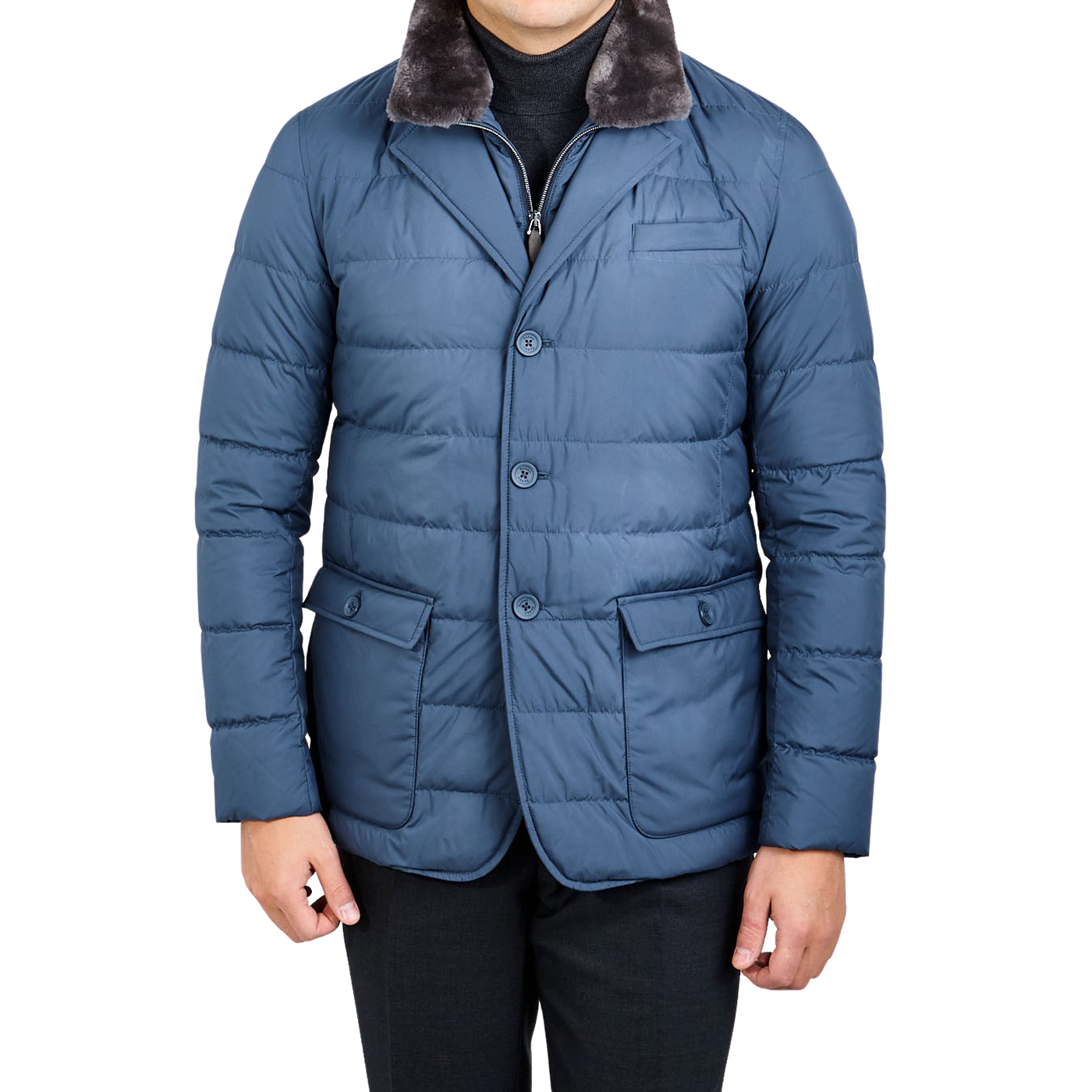 herno blue jacket