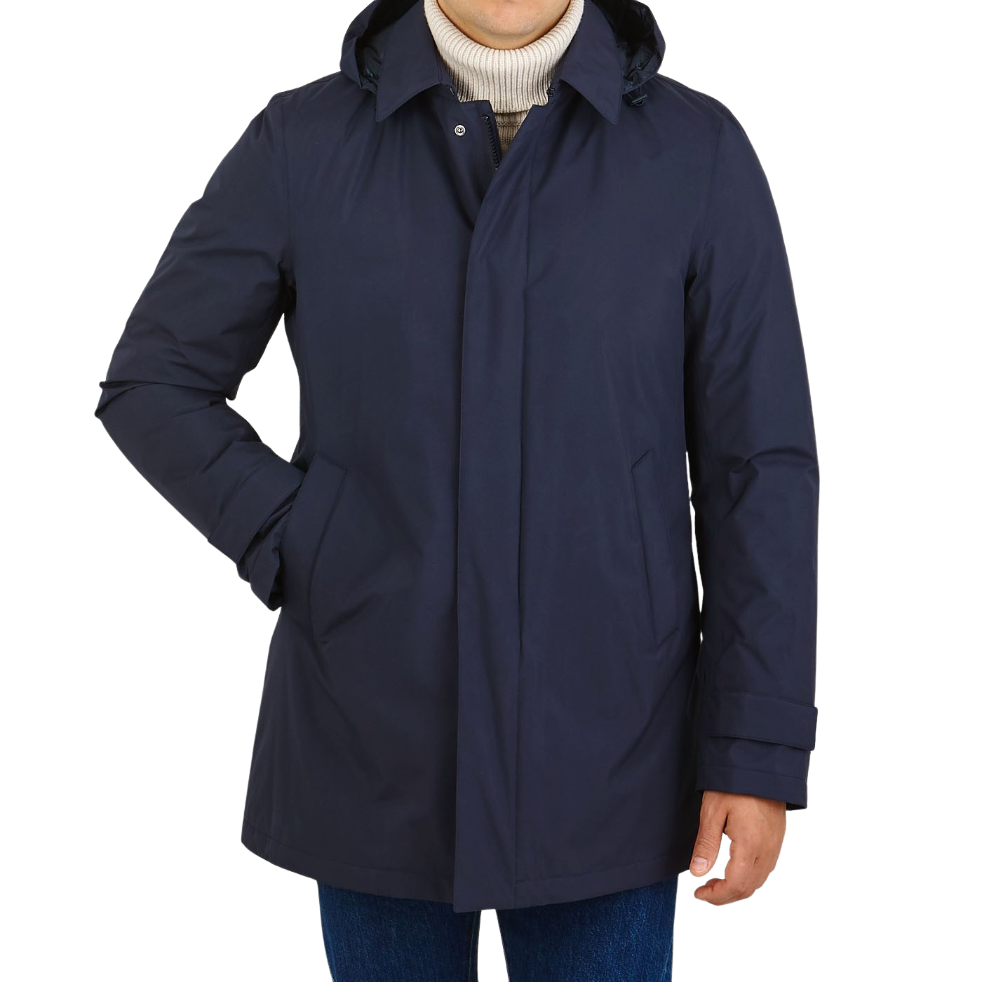 herno navy jacket