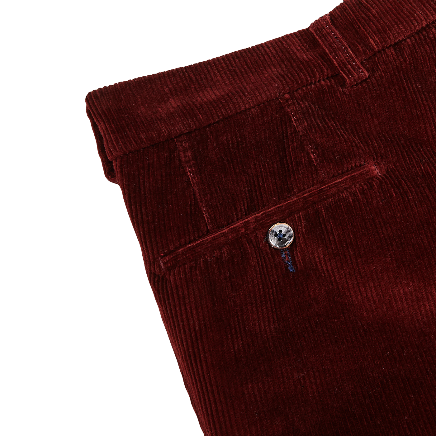 mens burgundy corduroy trousers