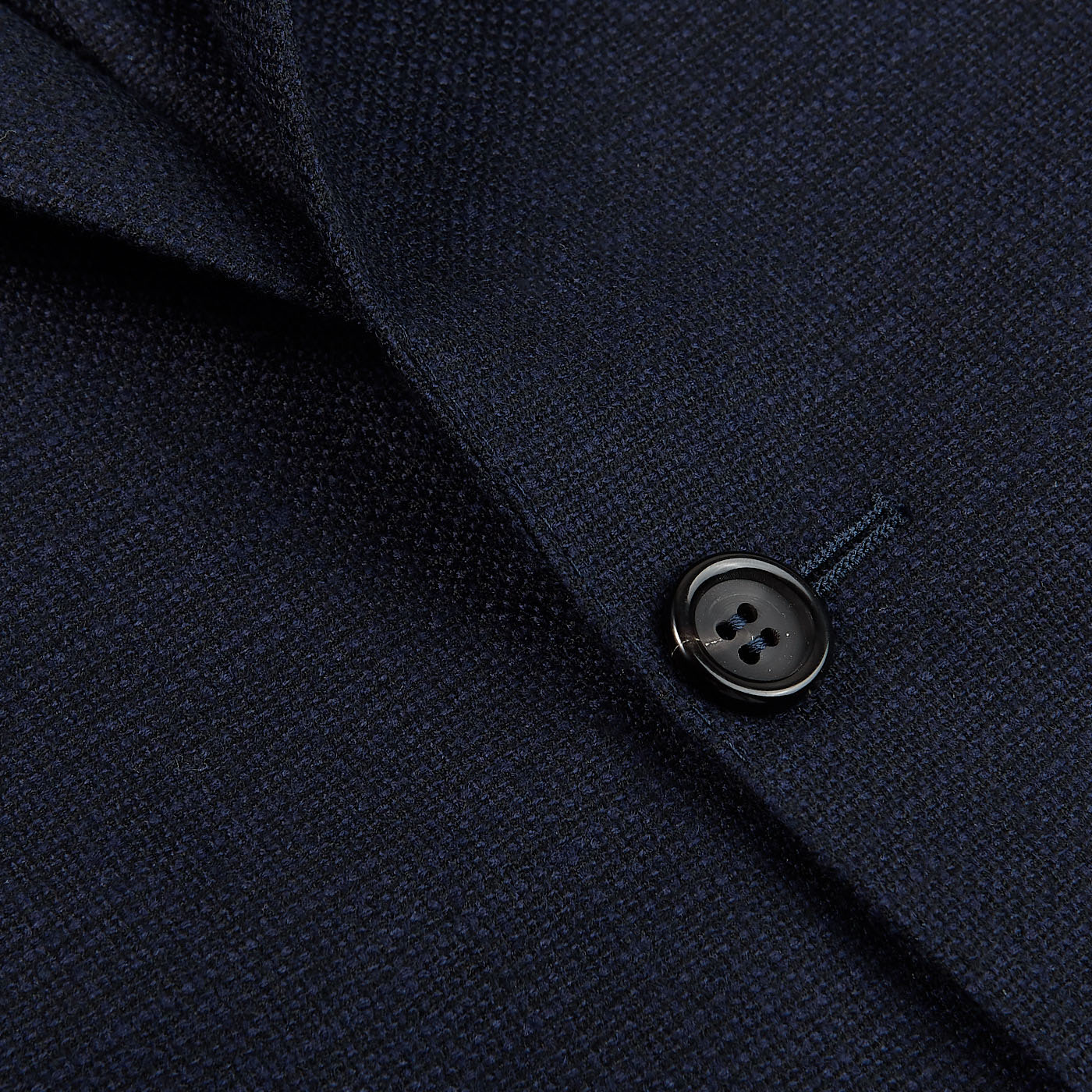 navy blue wool jacket