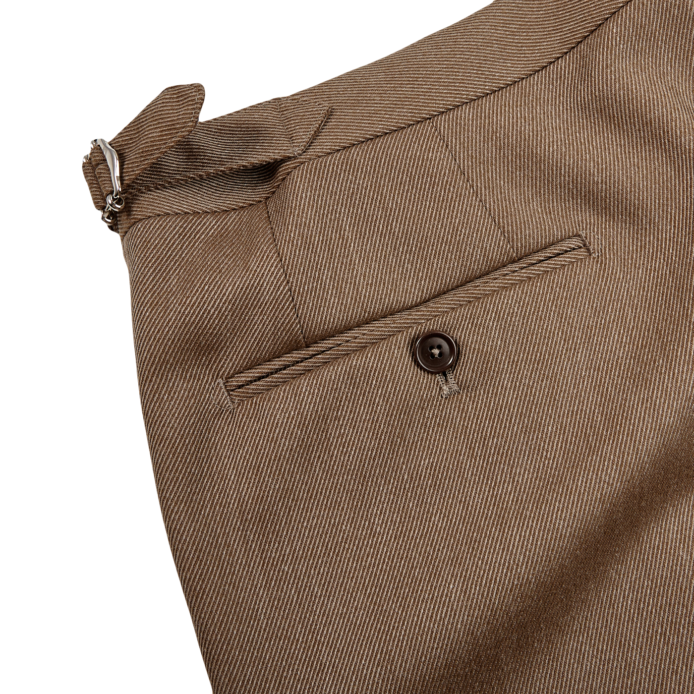 Pure wool cavalry twill trousers Clearance