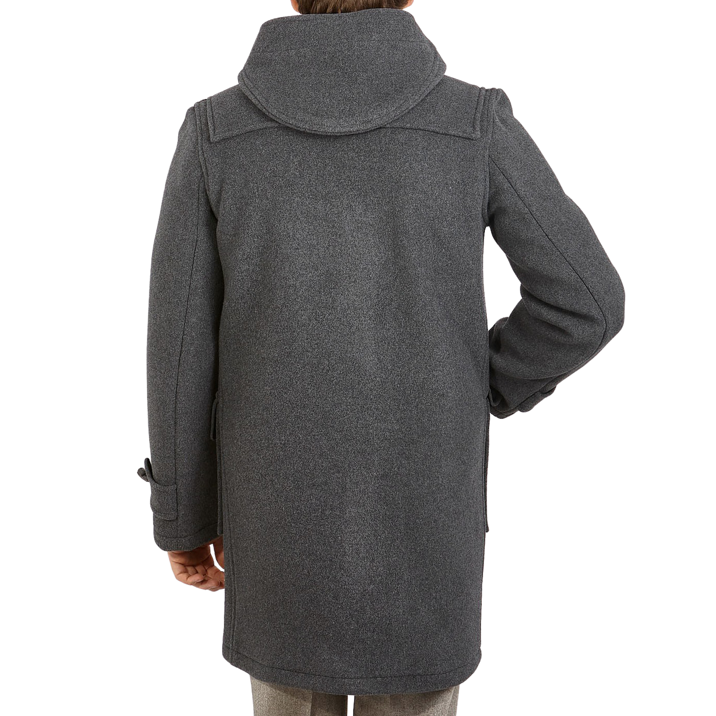 next grey duffle coat