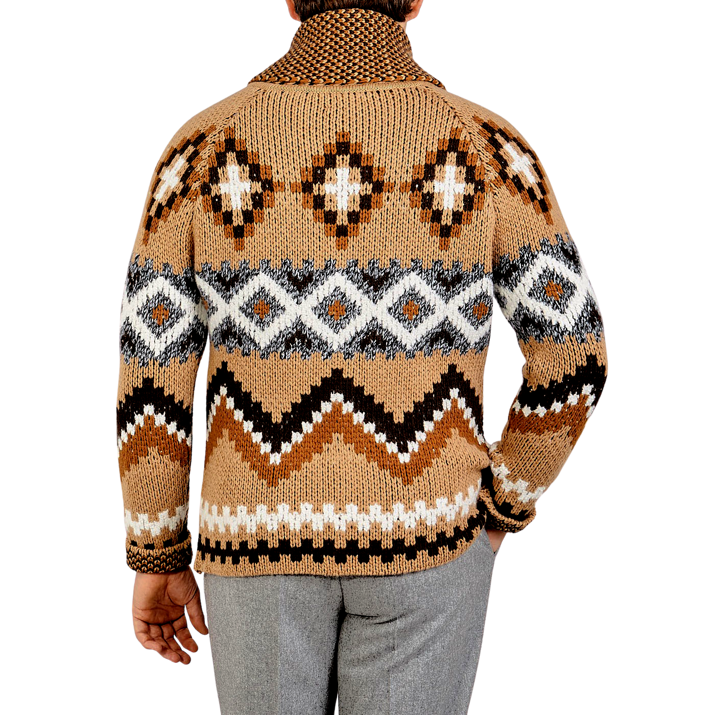 johnstons of elgin cashmere cardigan