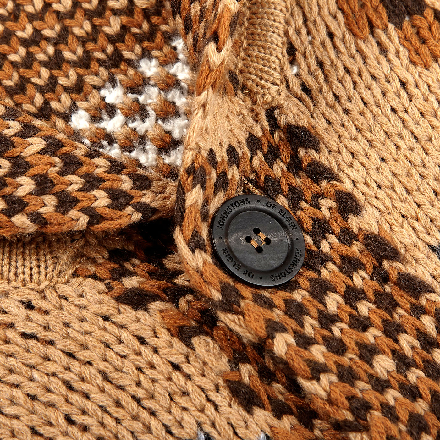 beige shawl cardigan