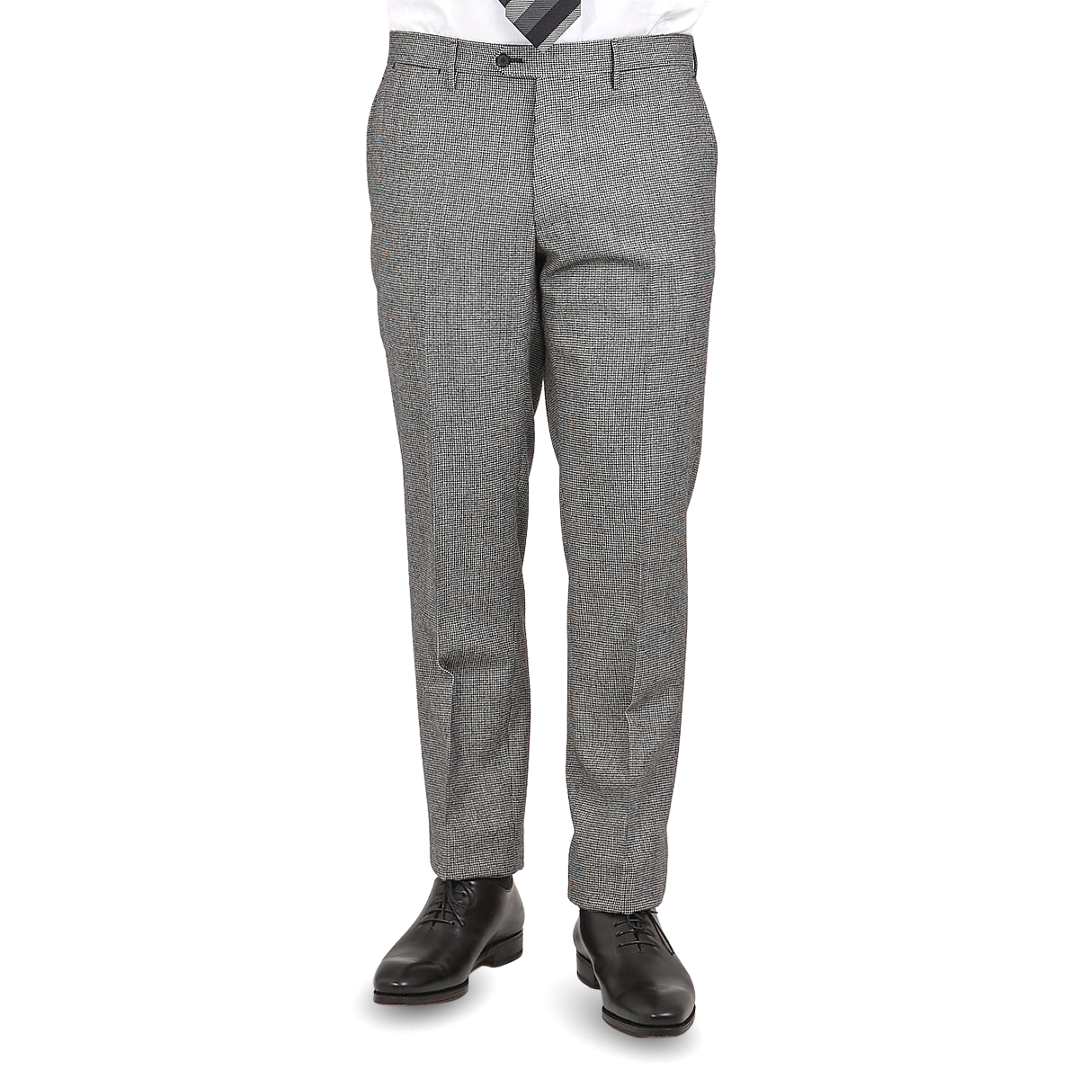 italian wool houndstooth sweatpant