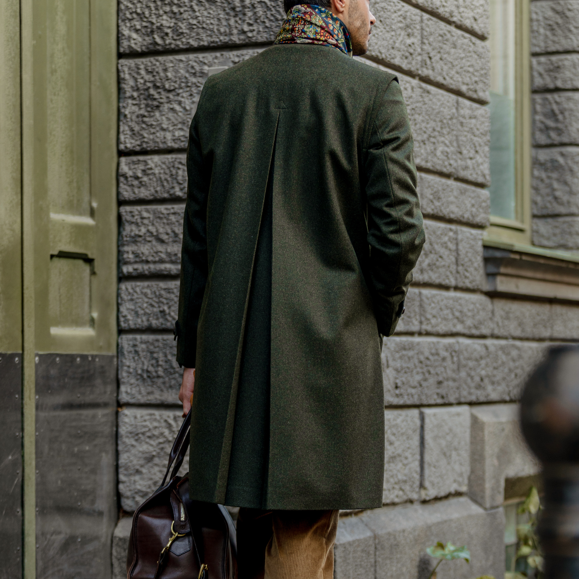 loden wool jacket