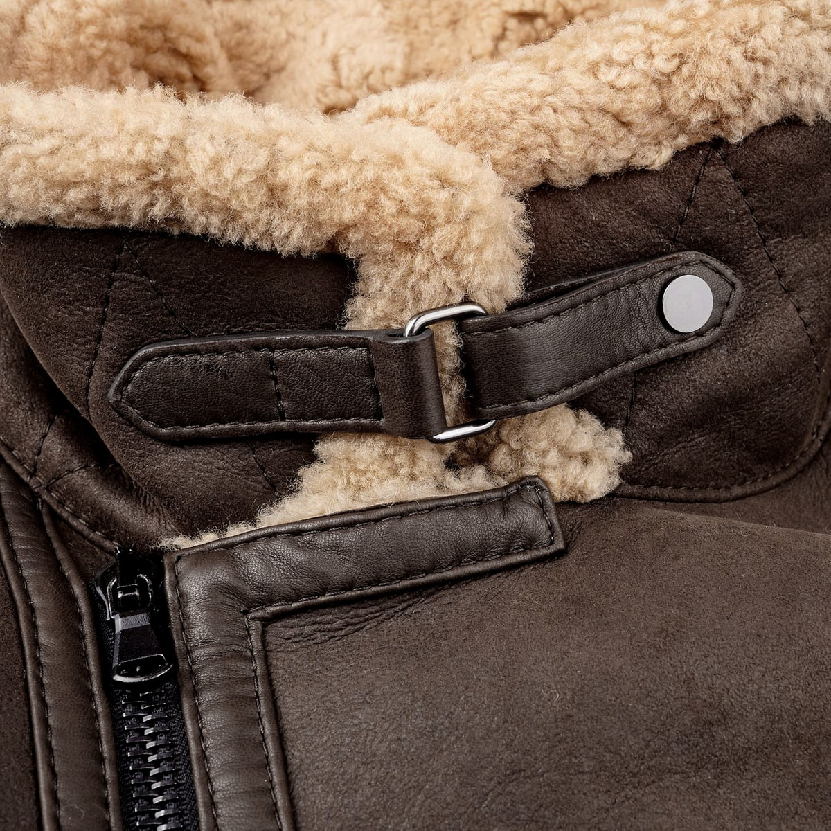 christ leather coats