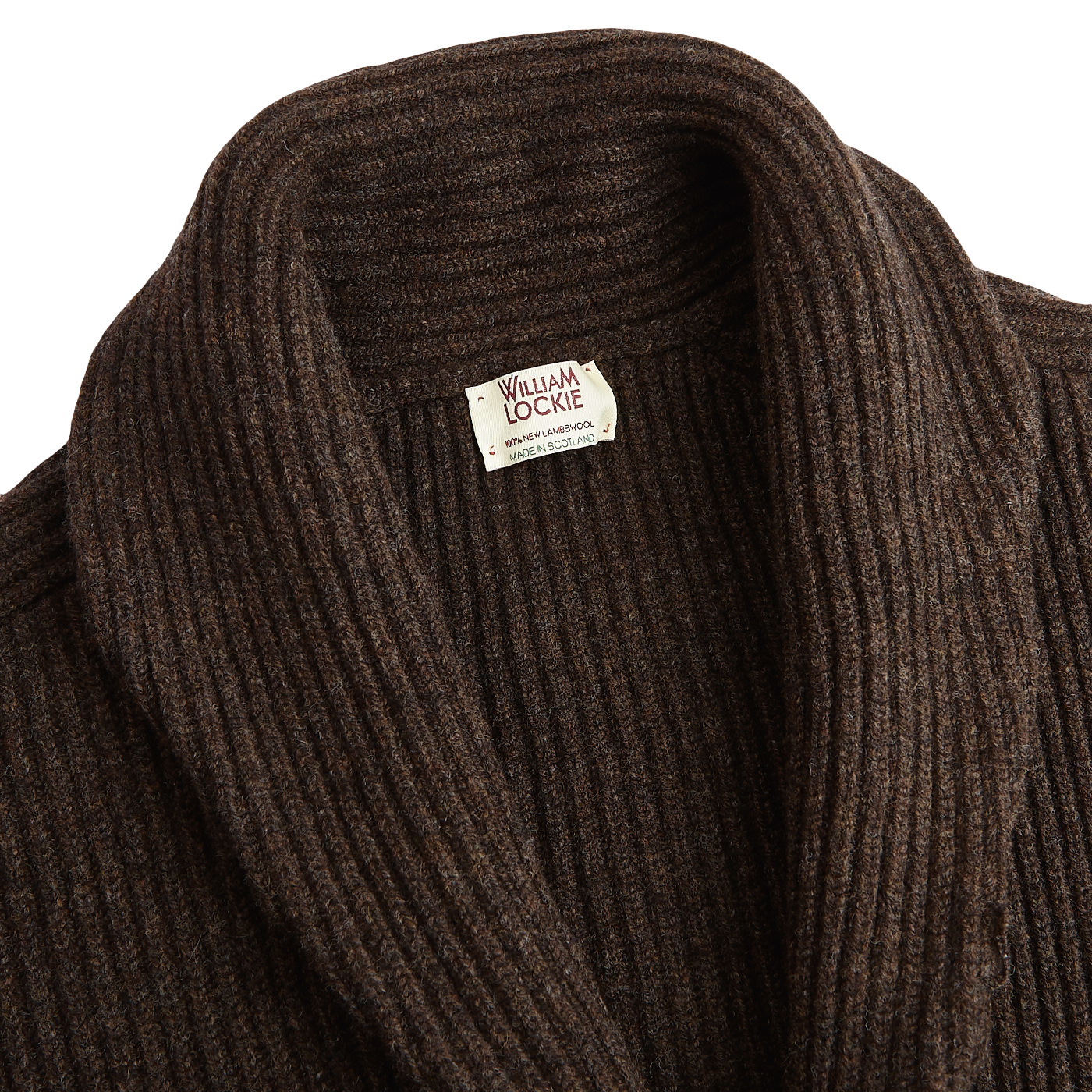 william lockie shawl cardigan