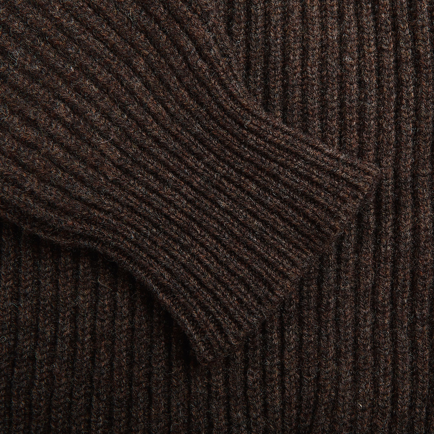 lambswool shawl collar cardigan