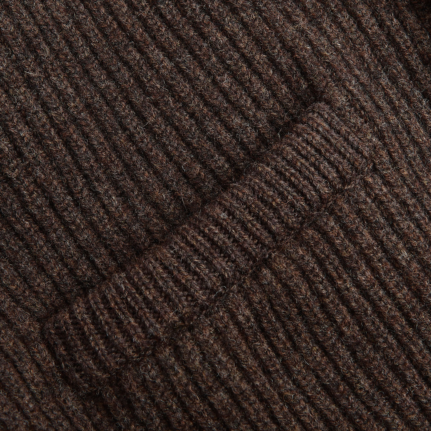 brown shawl collar cardigan