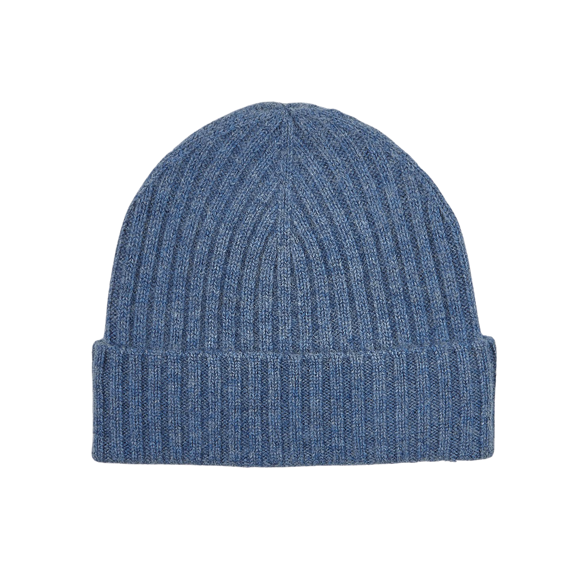 cashmere beanie blue