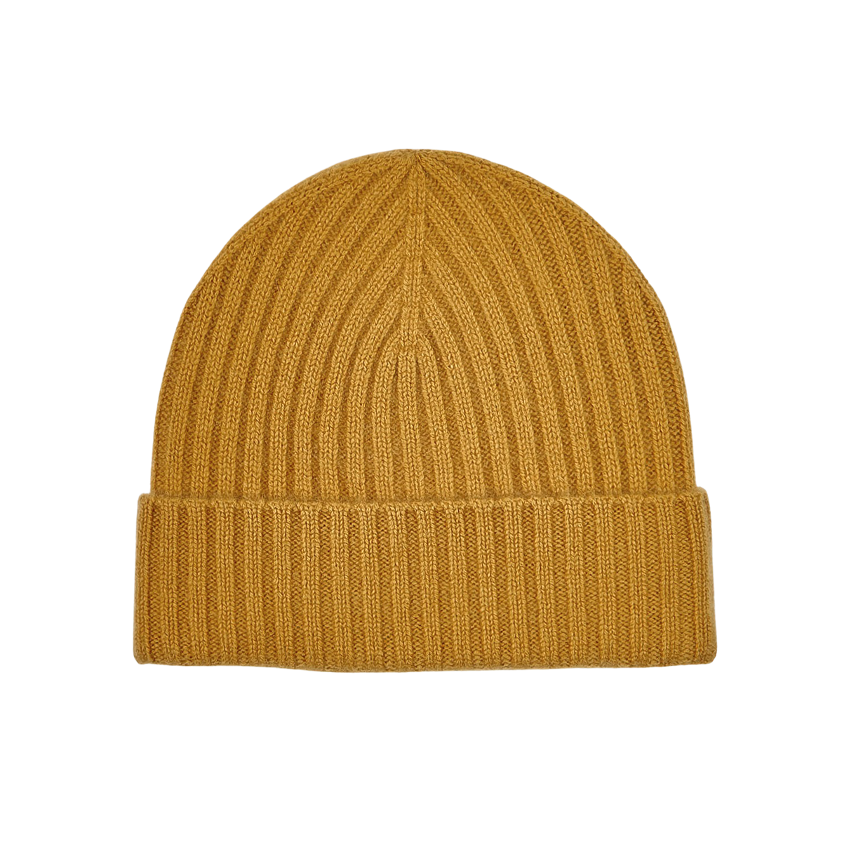 mustard yellow beanie