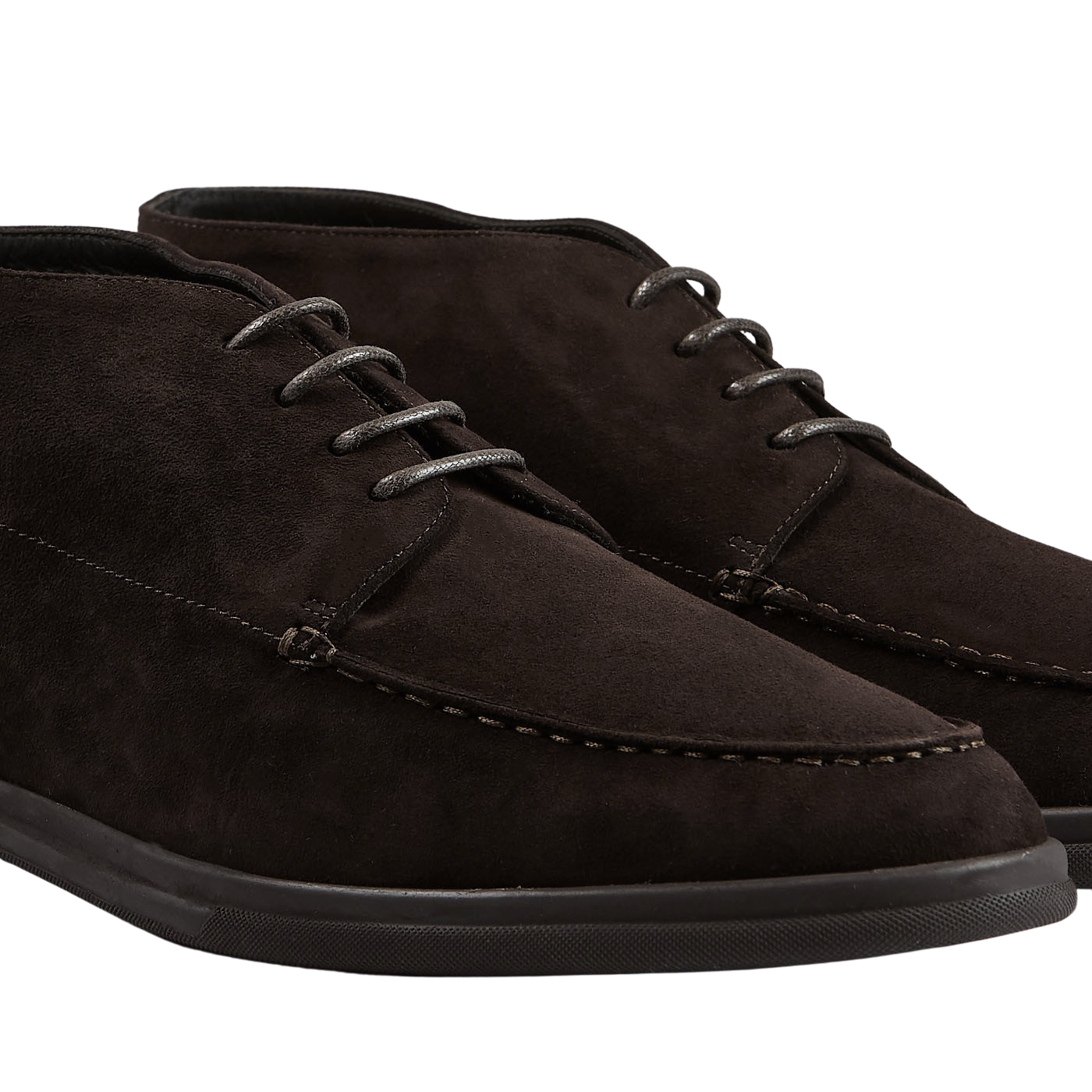 suede derby boots