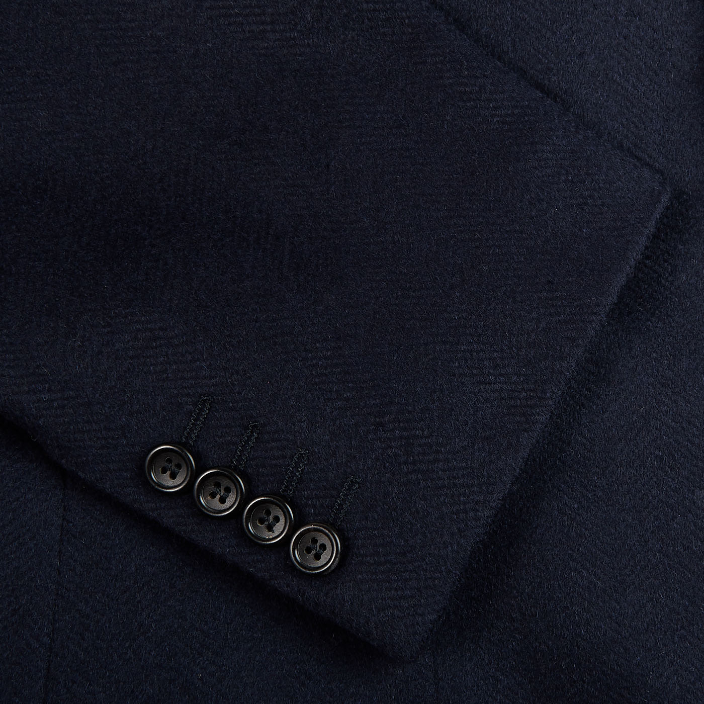 herringbone wool cashmere blend tailored jacket