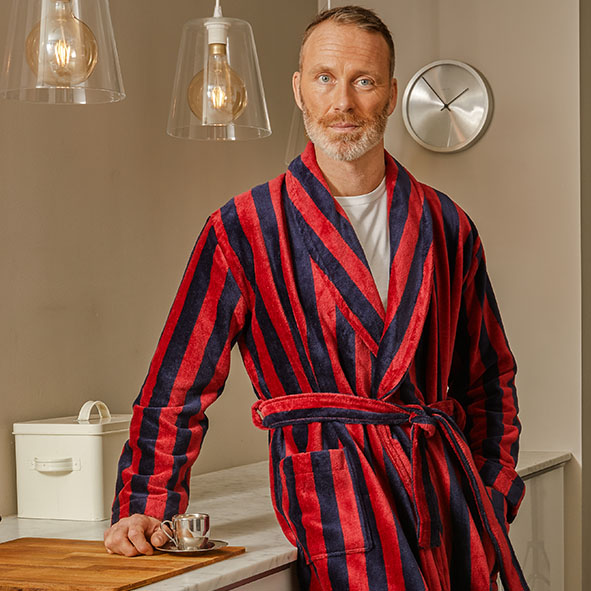 derek rose smoking jacket