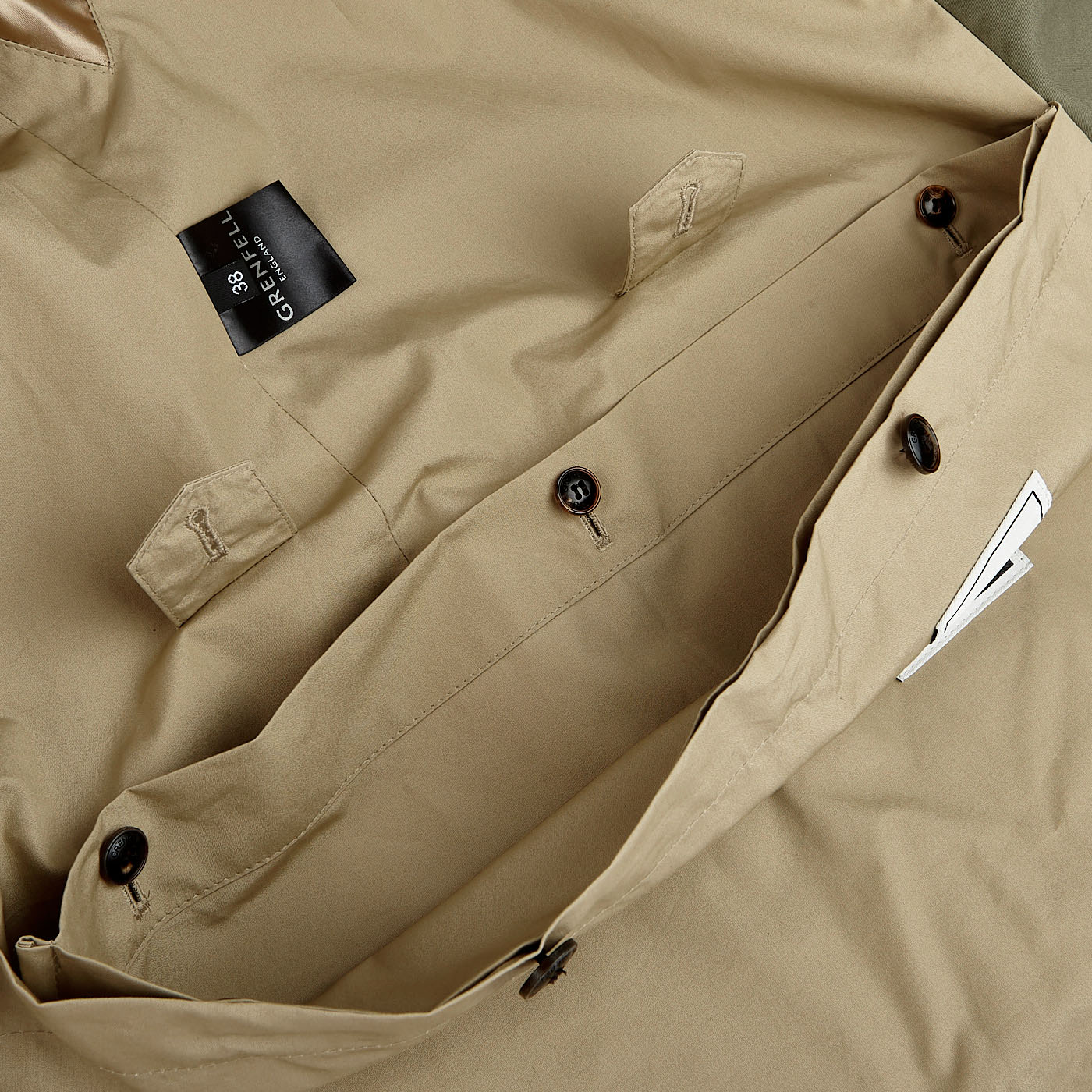 grenfell shooter jacket