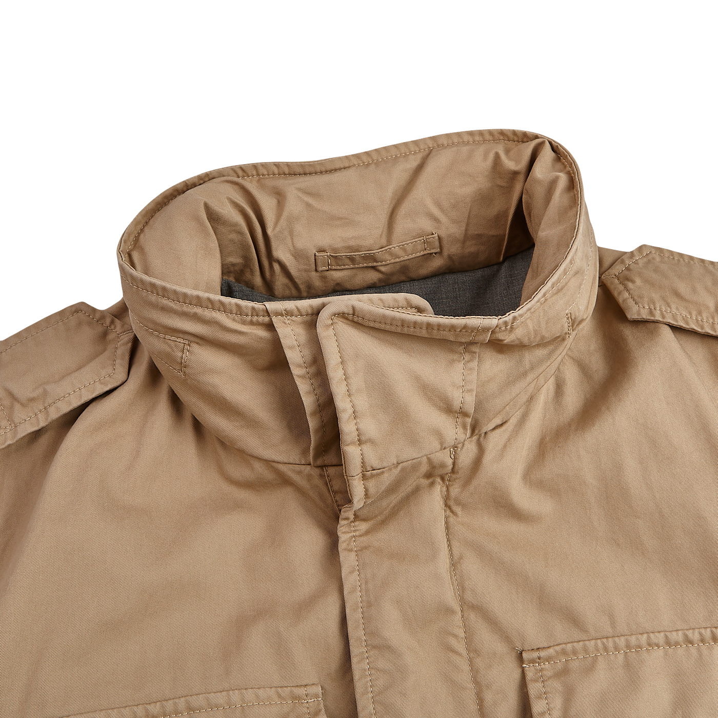 tan khaki jacket