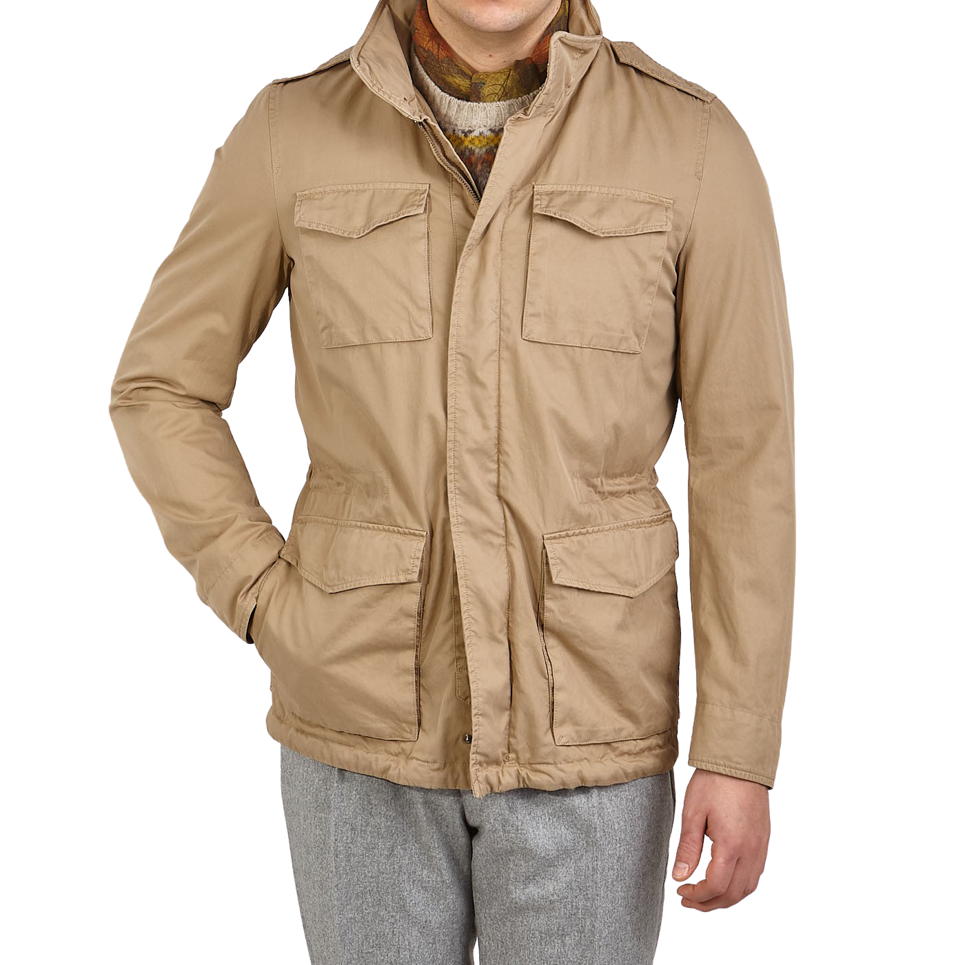herno bogart field jacket