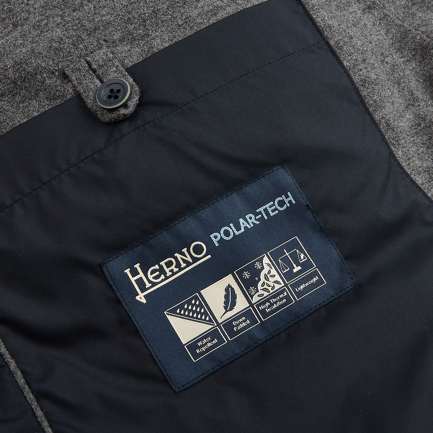 herno polar tech parka