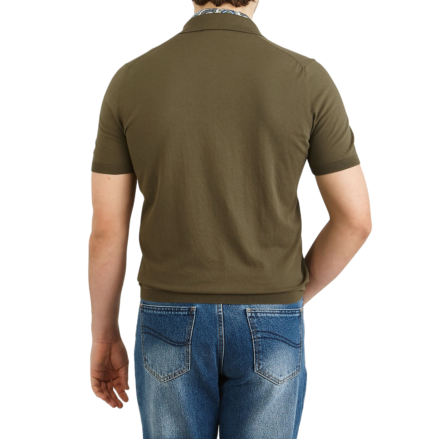 olive green polo shirts