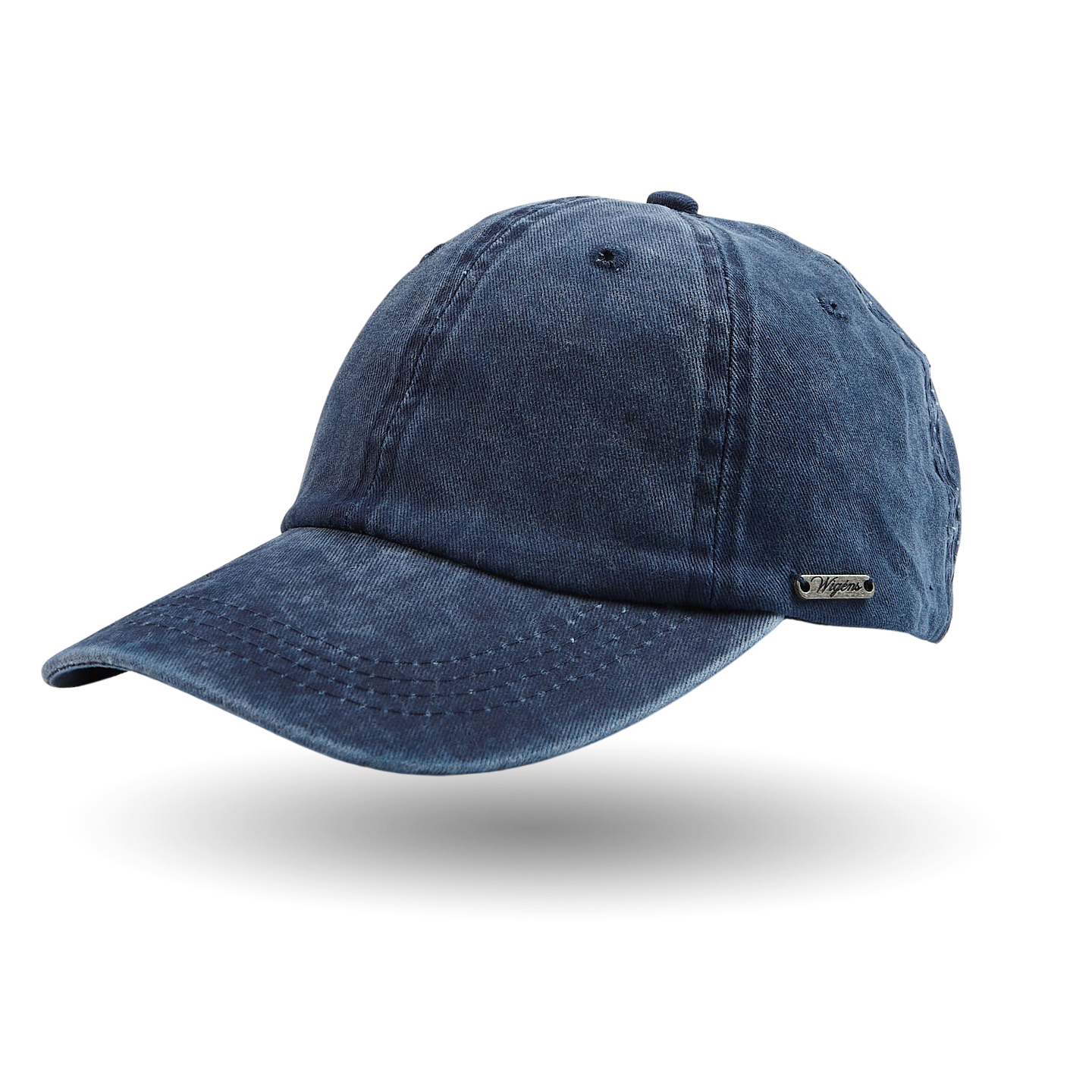 Wigéns - Blue Washed Cotton Baseball Cap | Baltzar