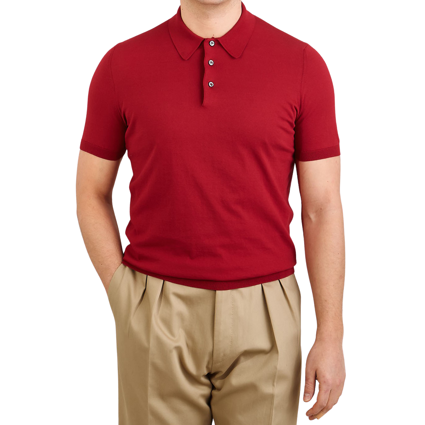 Red polo khaki pants Clearance