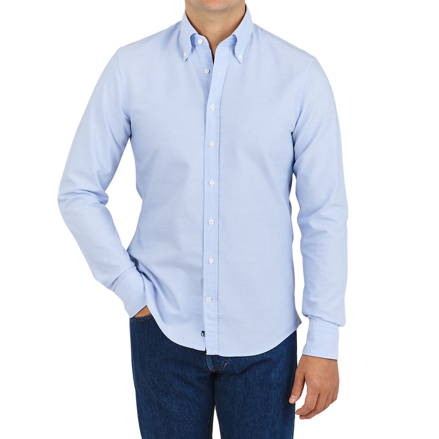 light oxford shirt