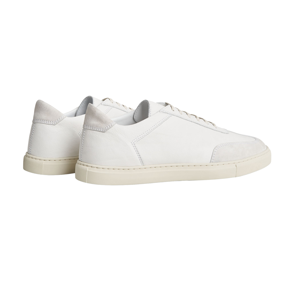 C Qp Off White Canvas Racquet Sneakers Baltzar