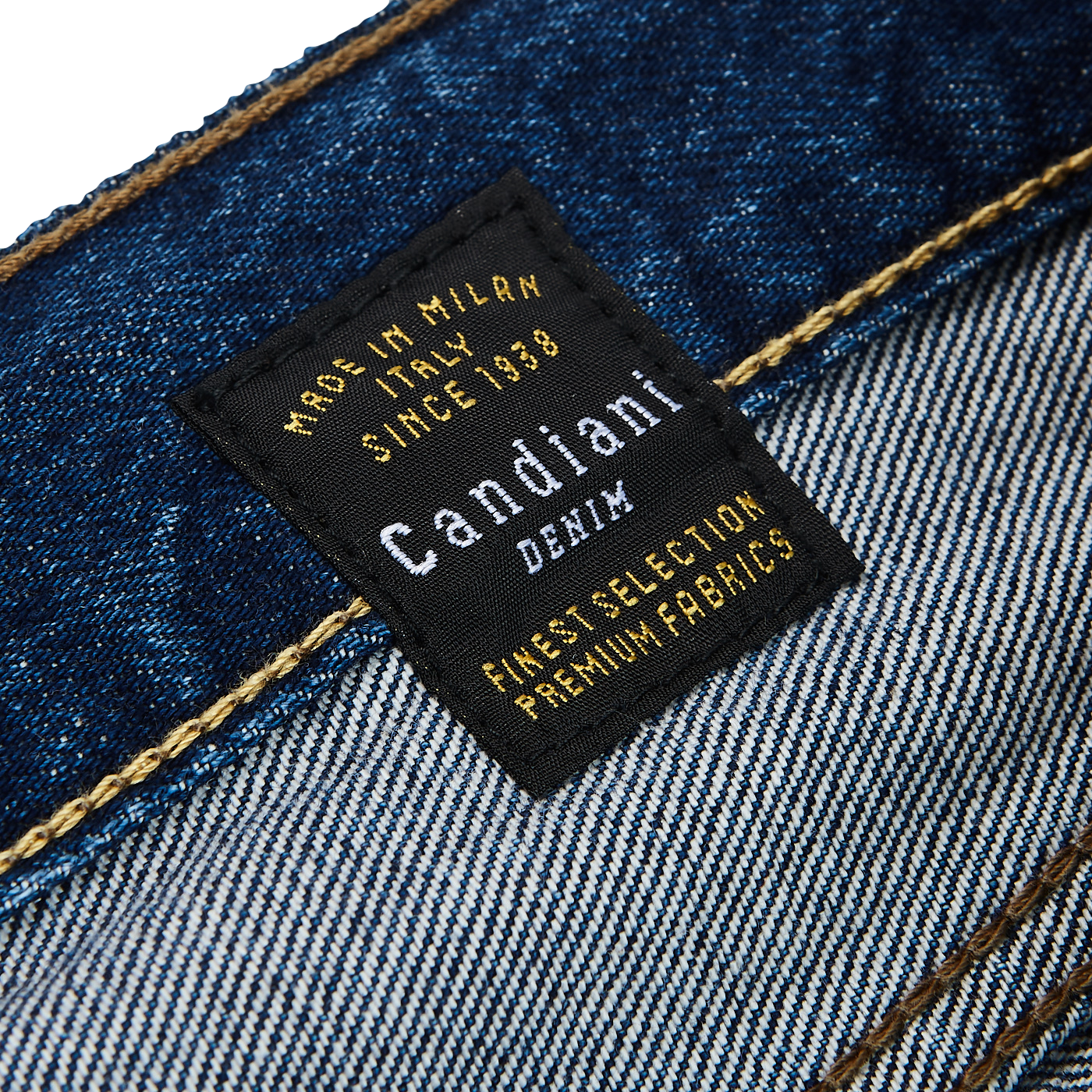 stack Experienced person Accidentally candiani denim jeans Inaccessible  sunflower combination