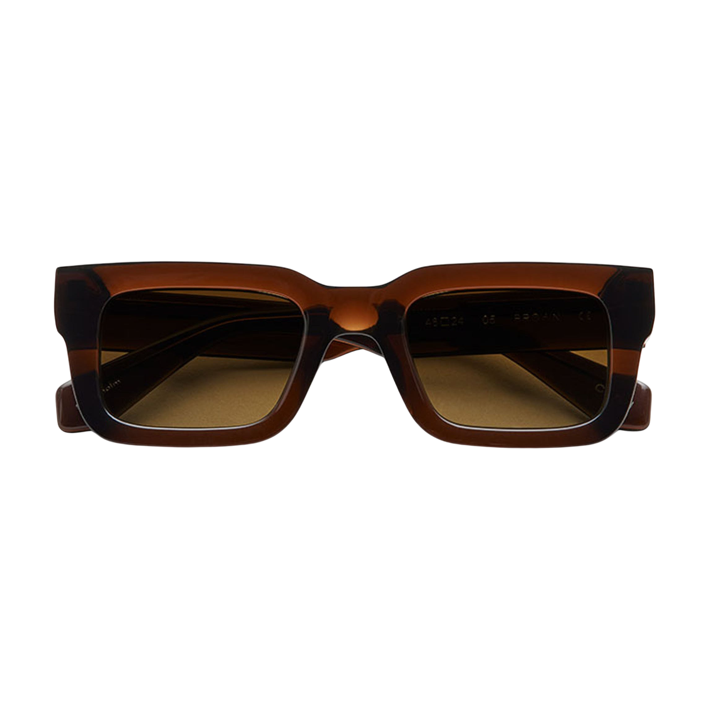 brown gradient lenses