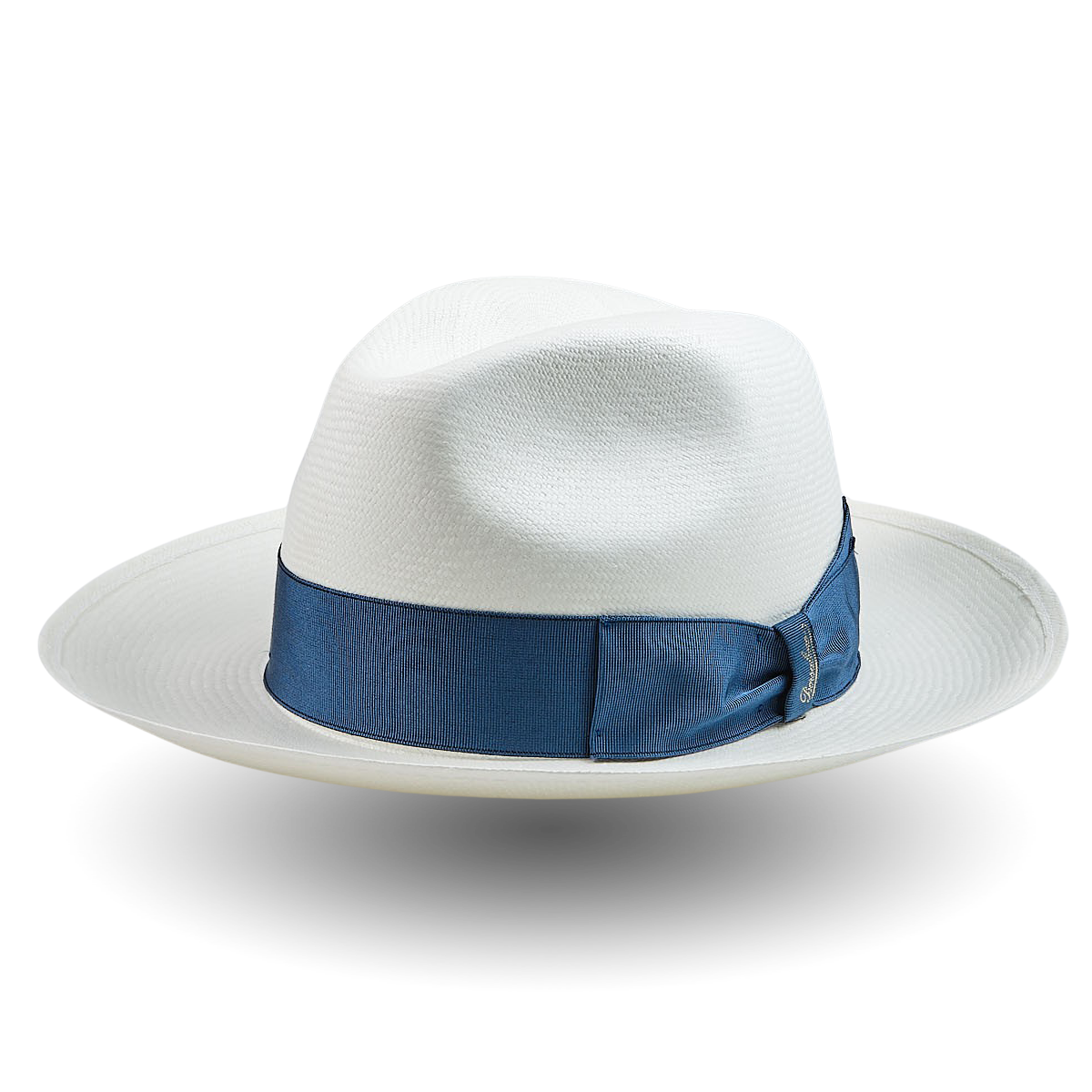 panama hat blue band