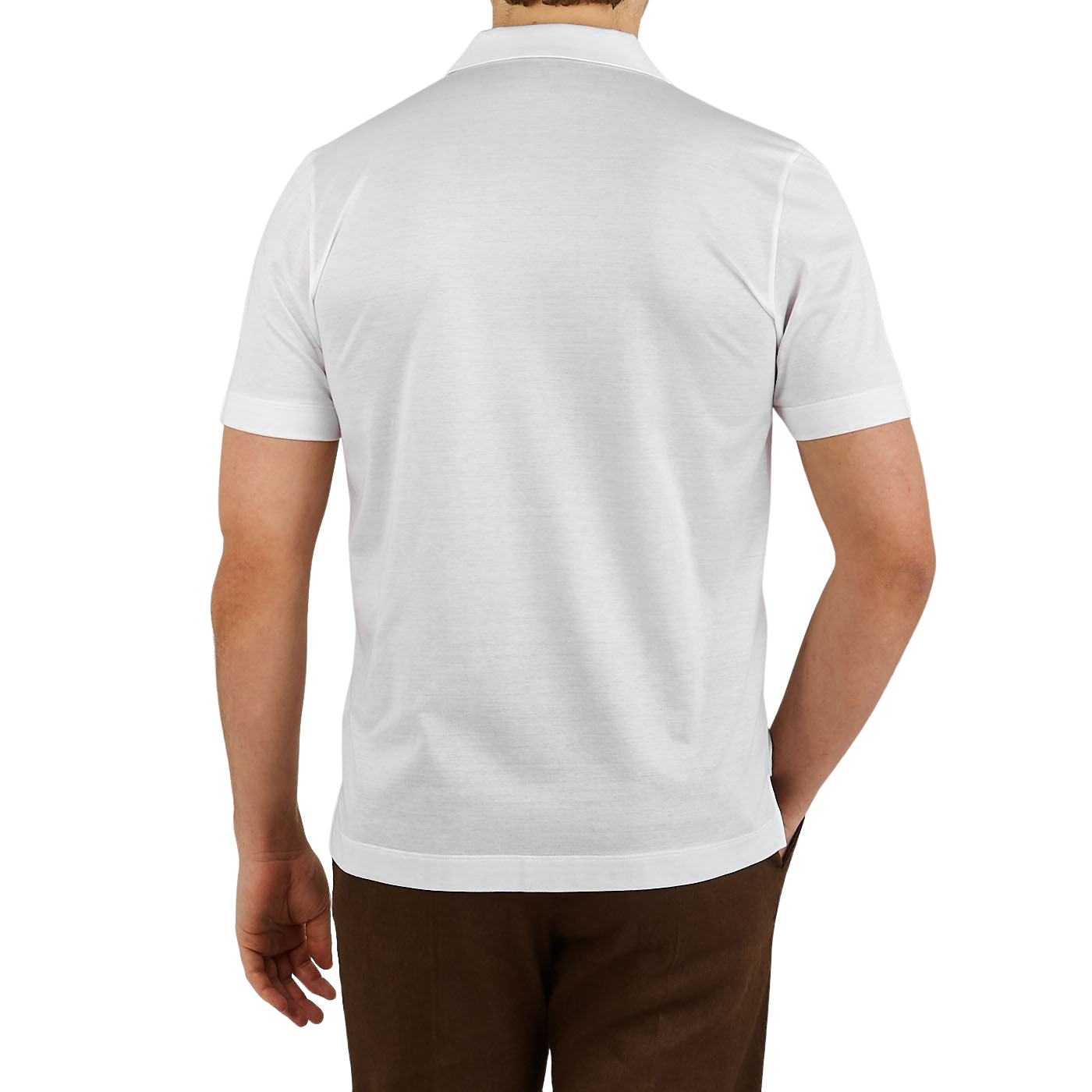 white shirt half sleeve slim fit