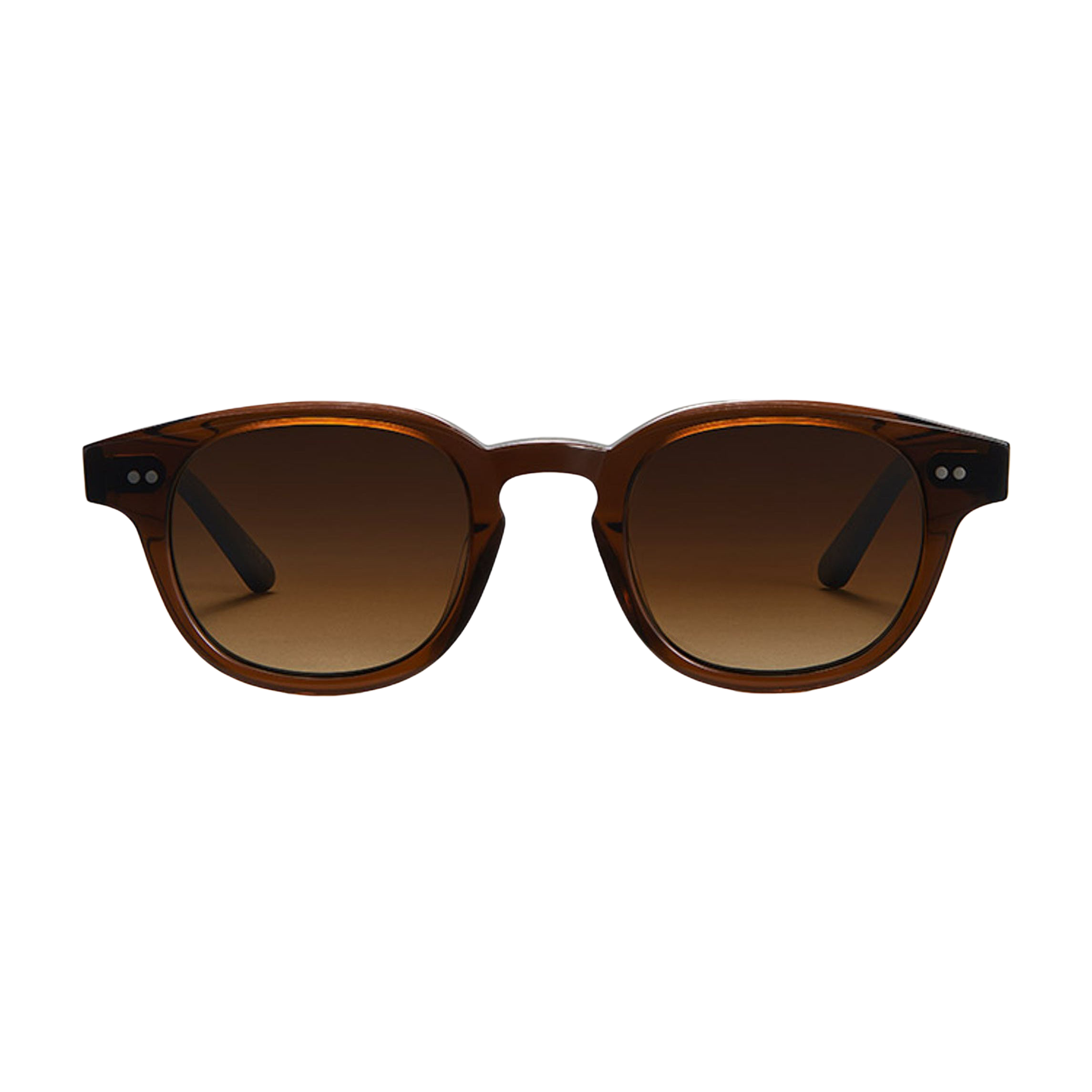 Chimi Eyewear - Model 01 Brown Gradient Lenses Sunglasses 46mm | Baltzar
