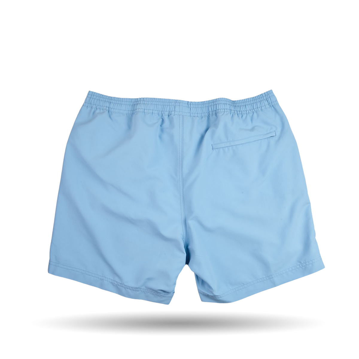 Sunspel - Light Blue Drawstring Swim Shorts | Baltzar