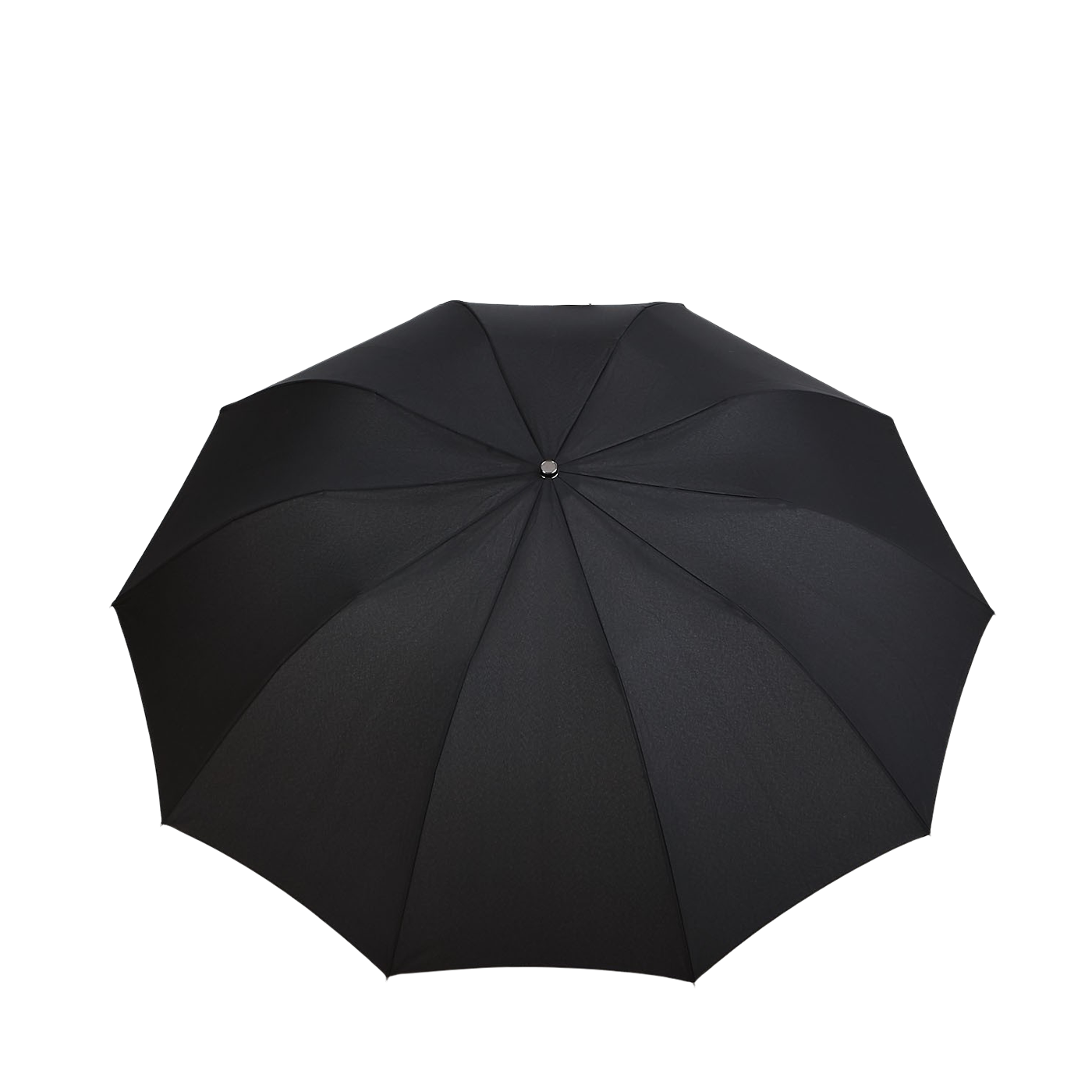 Fox Umbrellas - Black Telescopic Whangee Handle Umbrella | Baltzar