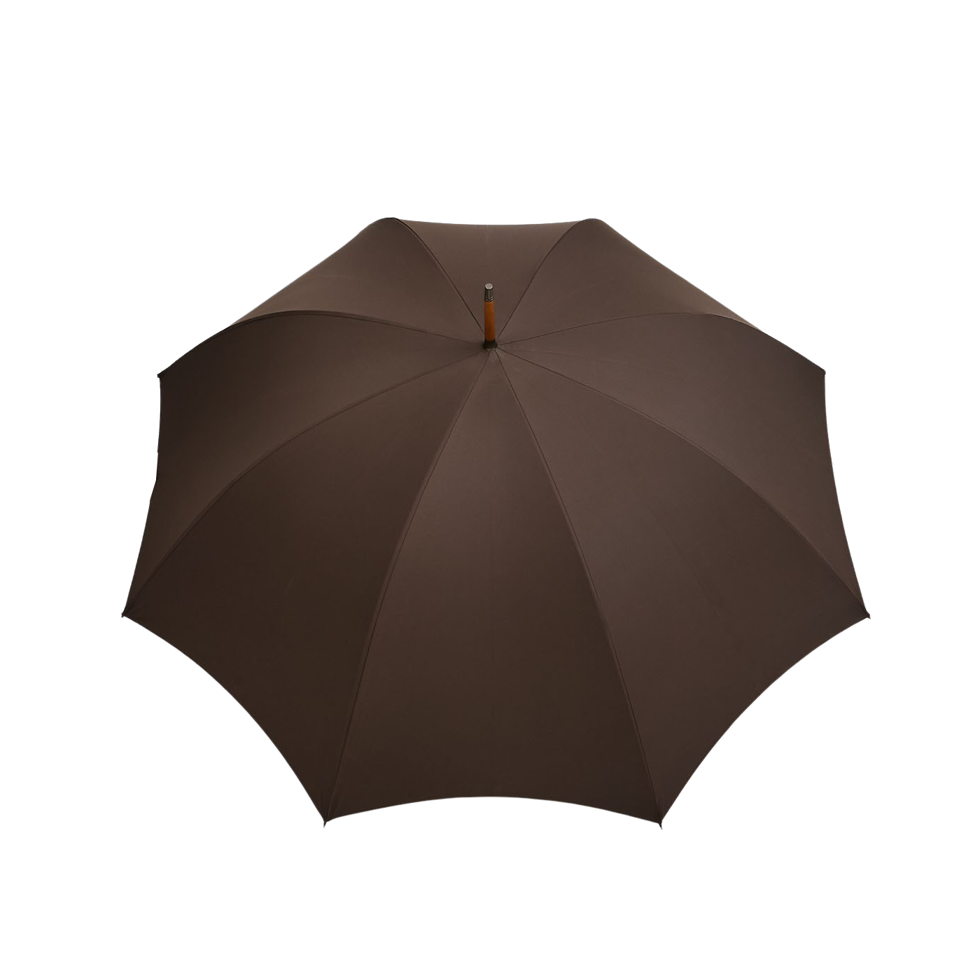 Fox Umbrellas Brown Light Hardwood Handle Umbrella Baltzar