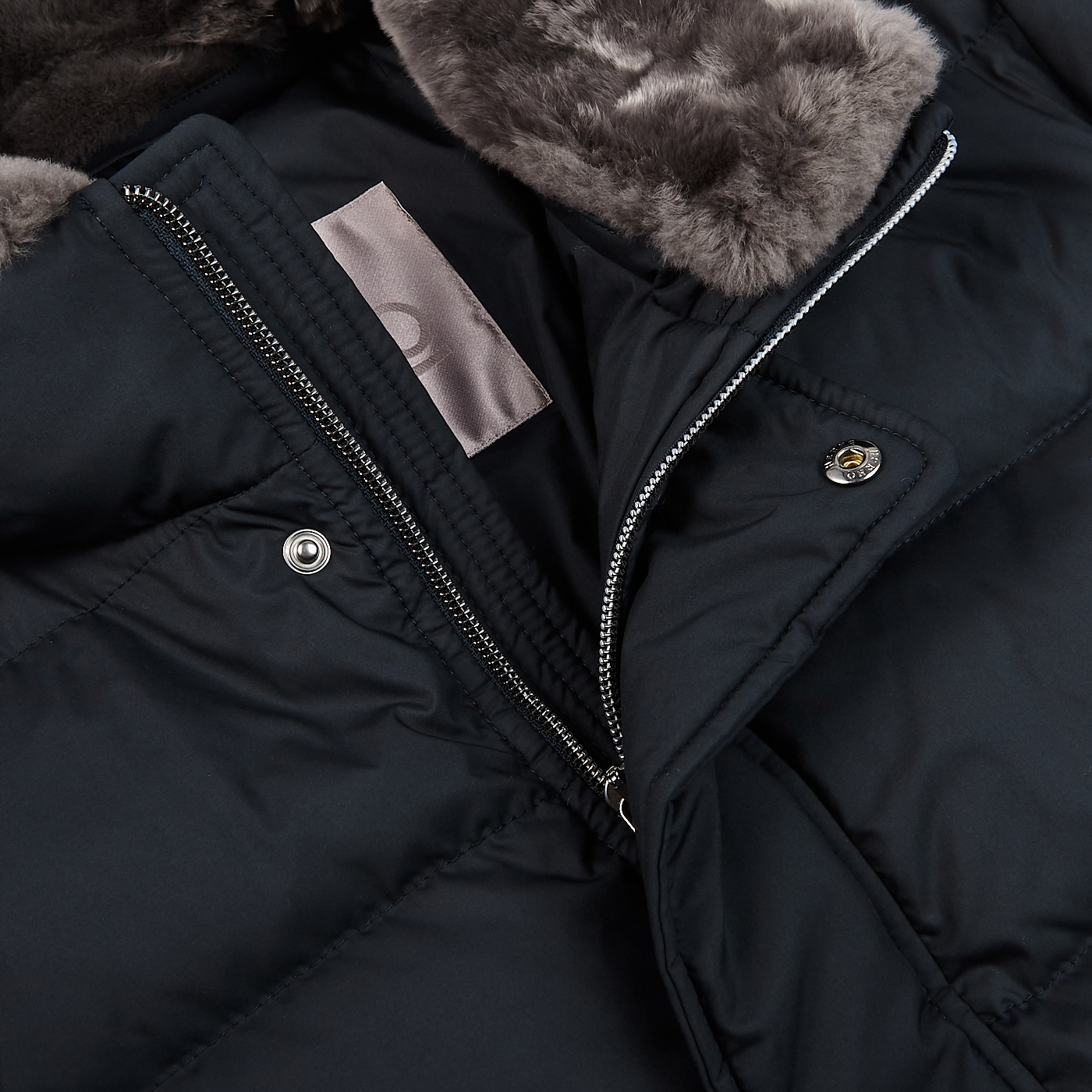 navy outerwear