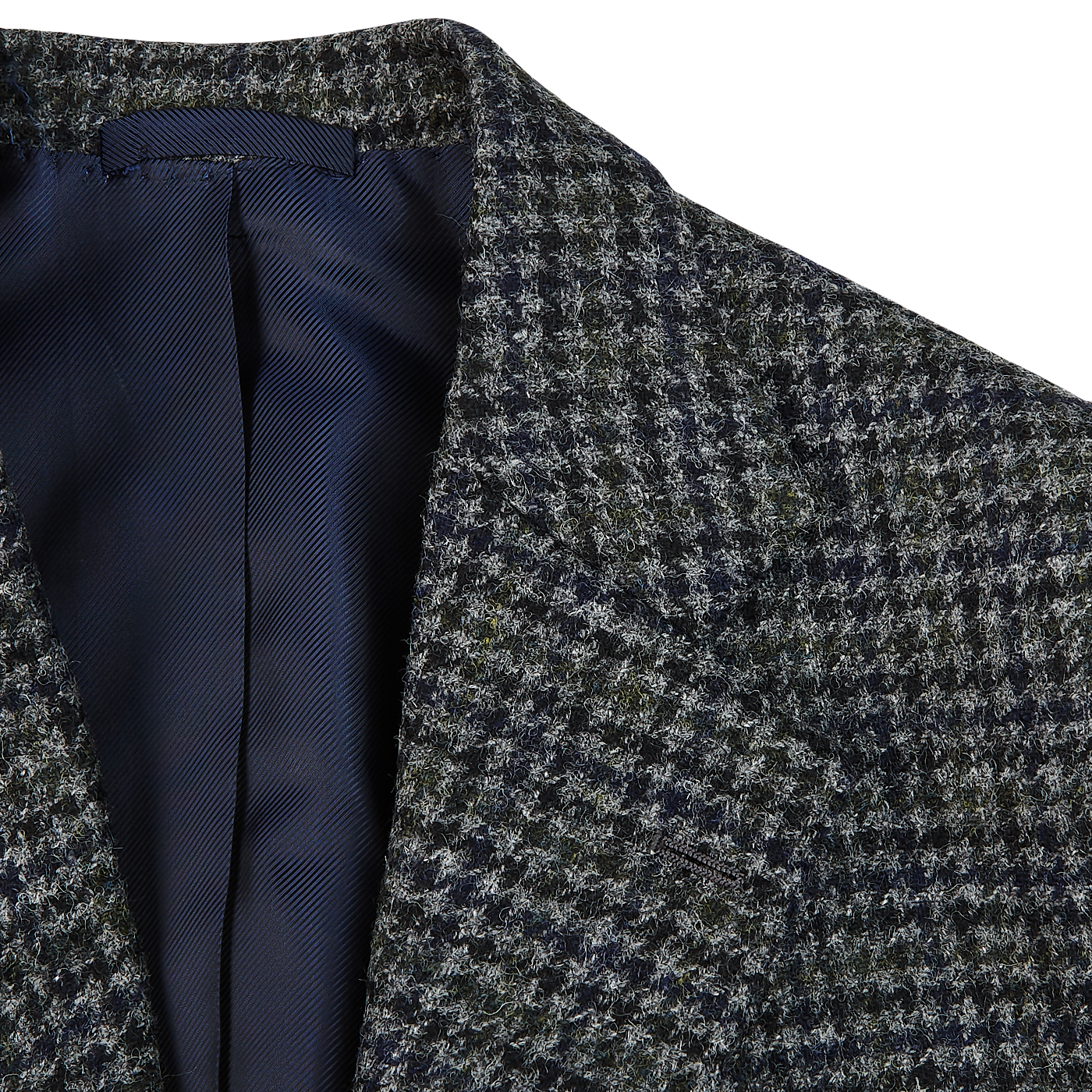grey houndstooth jacket