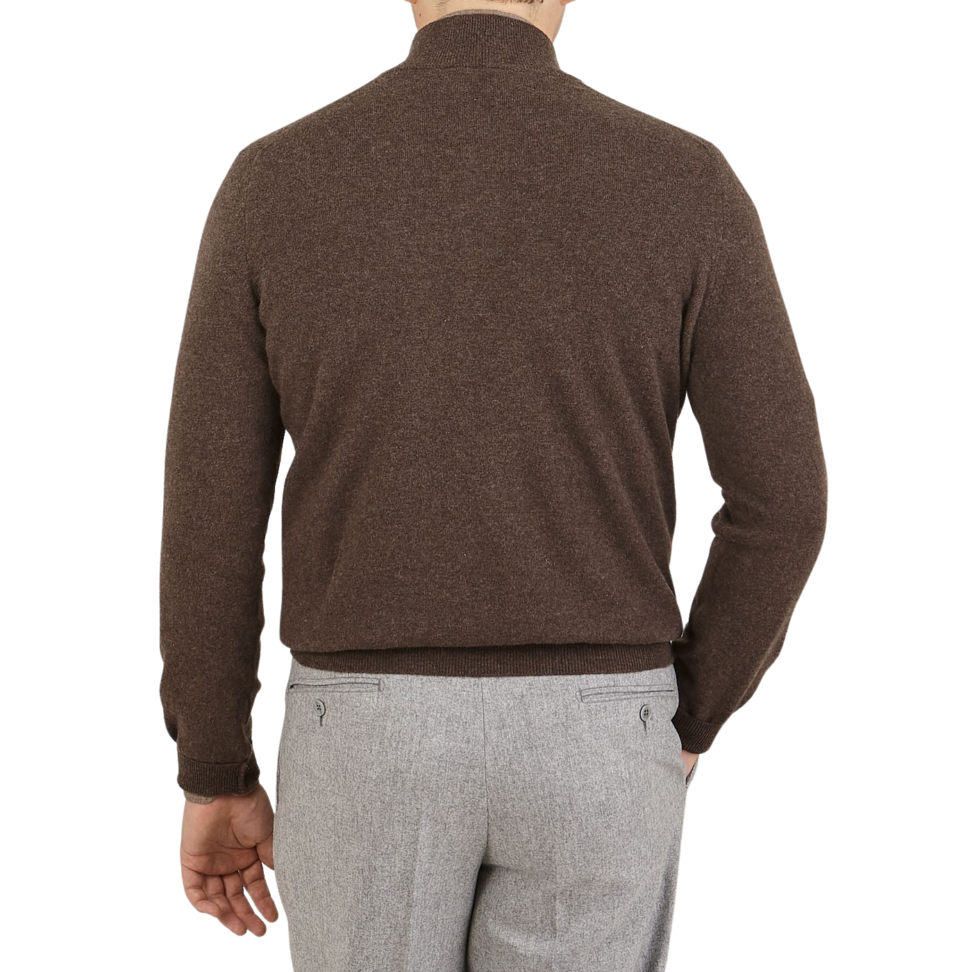 full zip cashmere sweater mens