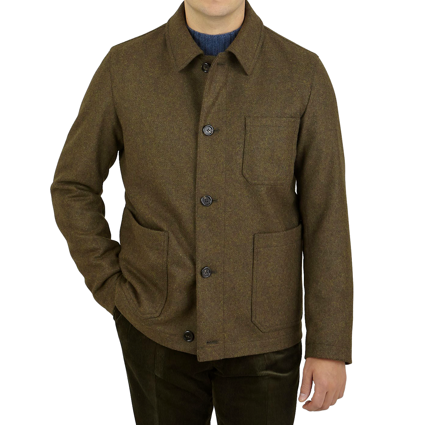 wool chore jacket