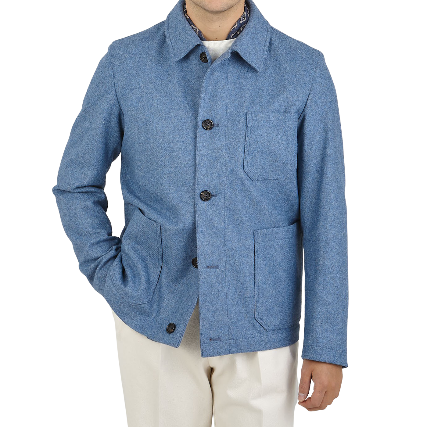 wool chore jacket