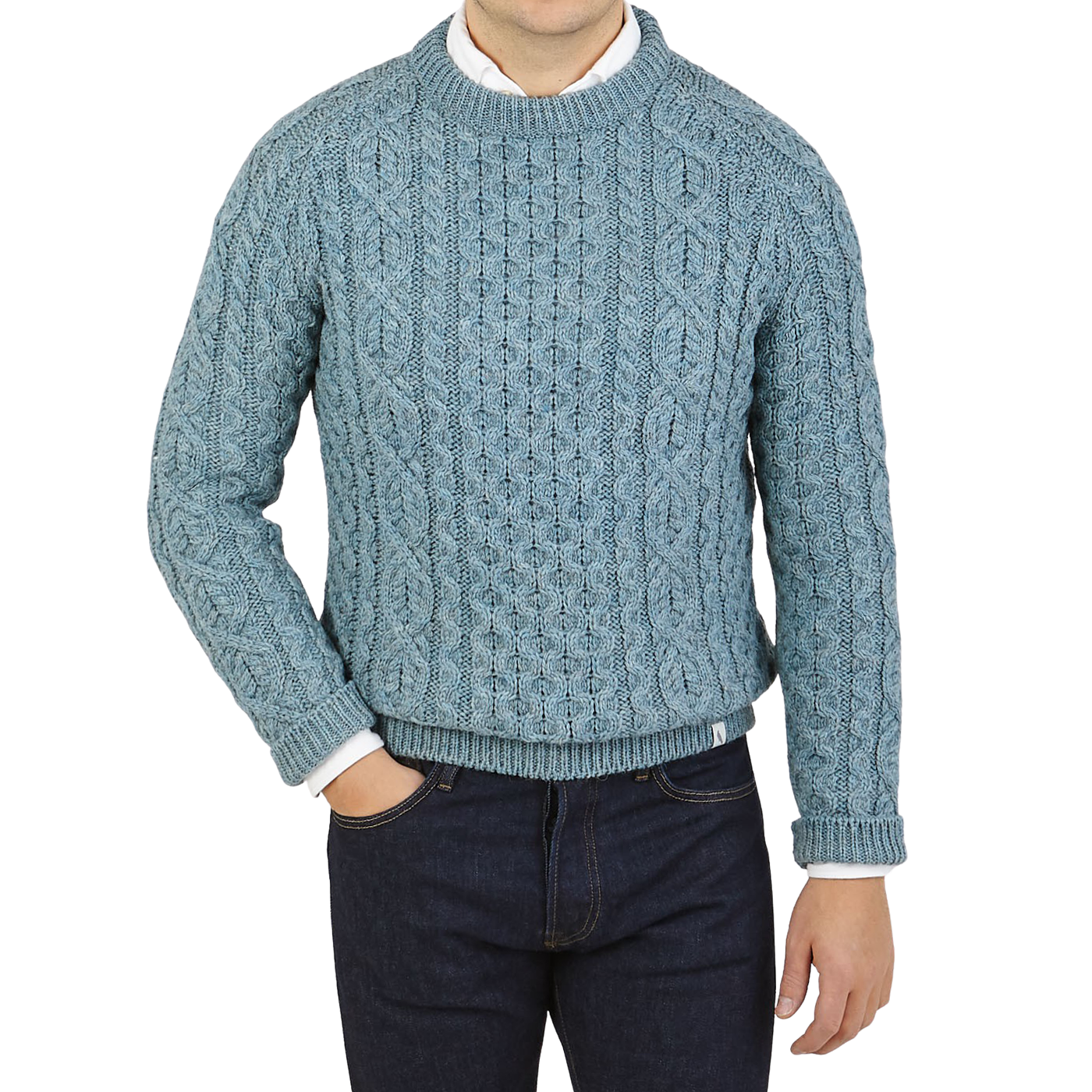 peregrine aran jumper