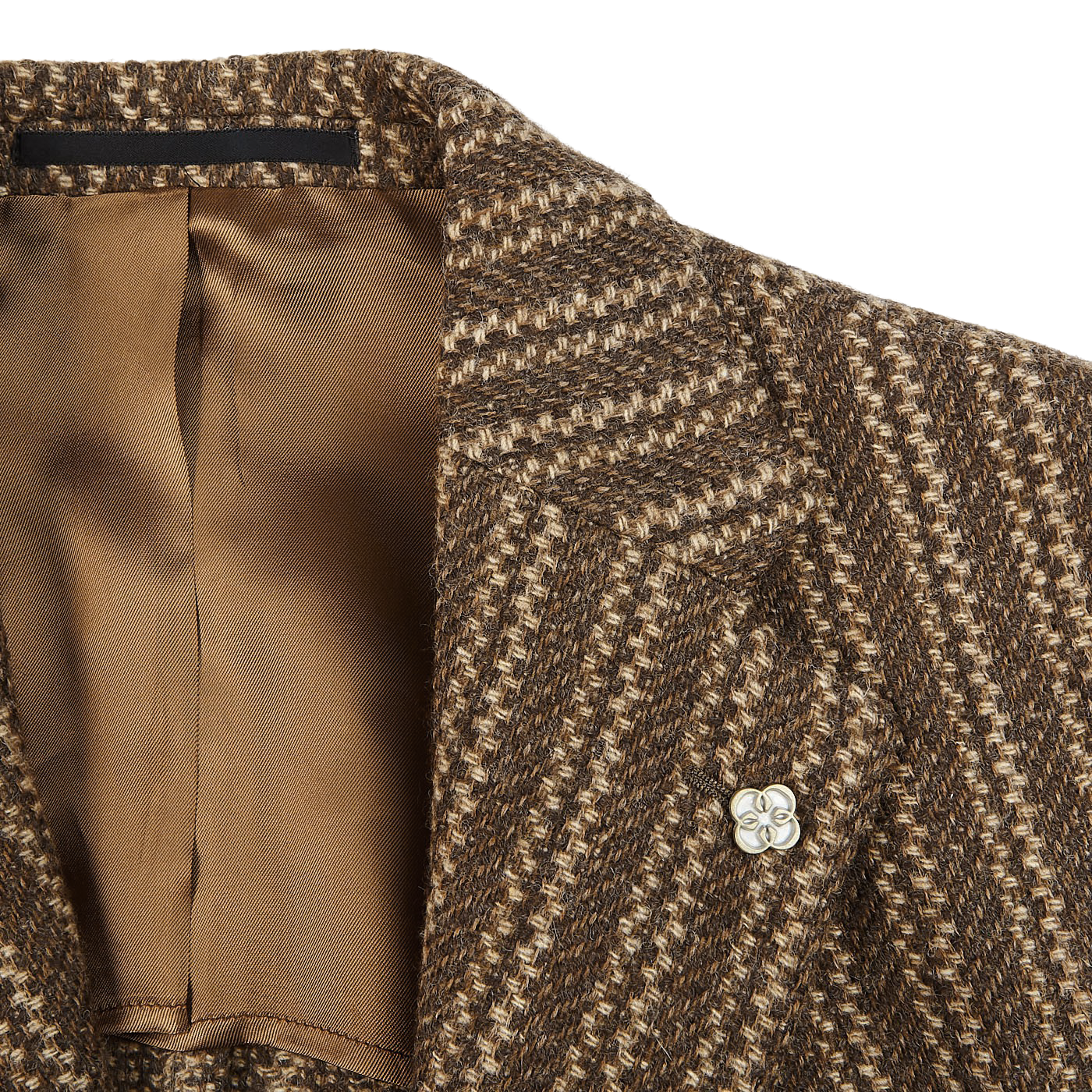 tweed studio blazer