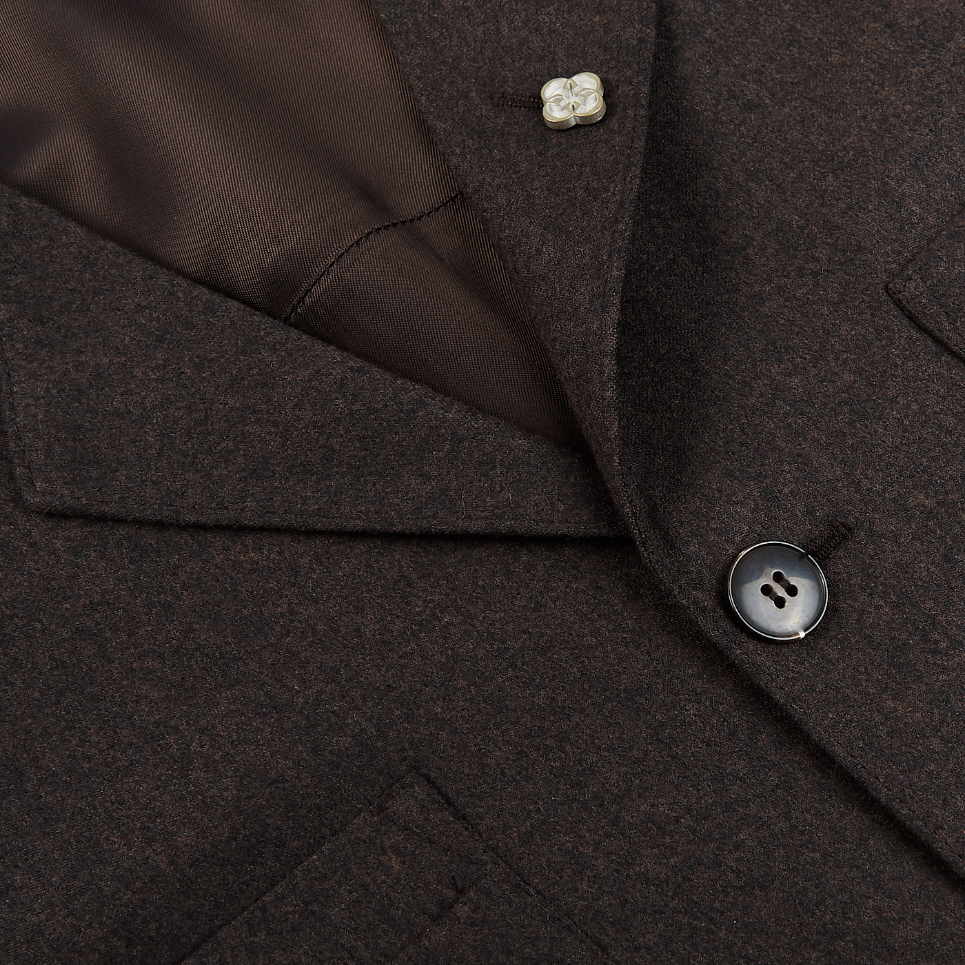 wool brown jacket